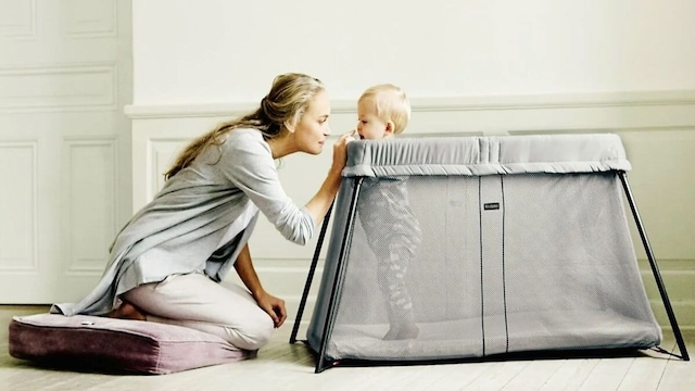 mejores cunas de viaje babybjorn