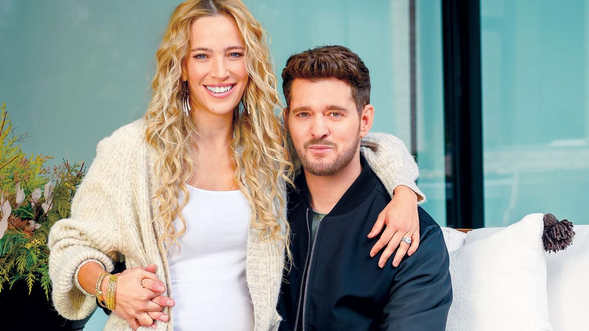 Michael Bublé y Luisana Lopilato nos hablan de la emoción de volver a ser padres