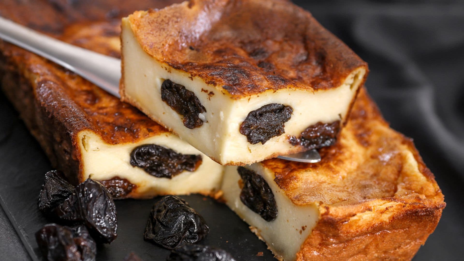Far bretón (pastel de ciruelas pasas)