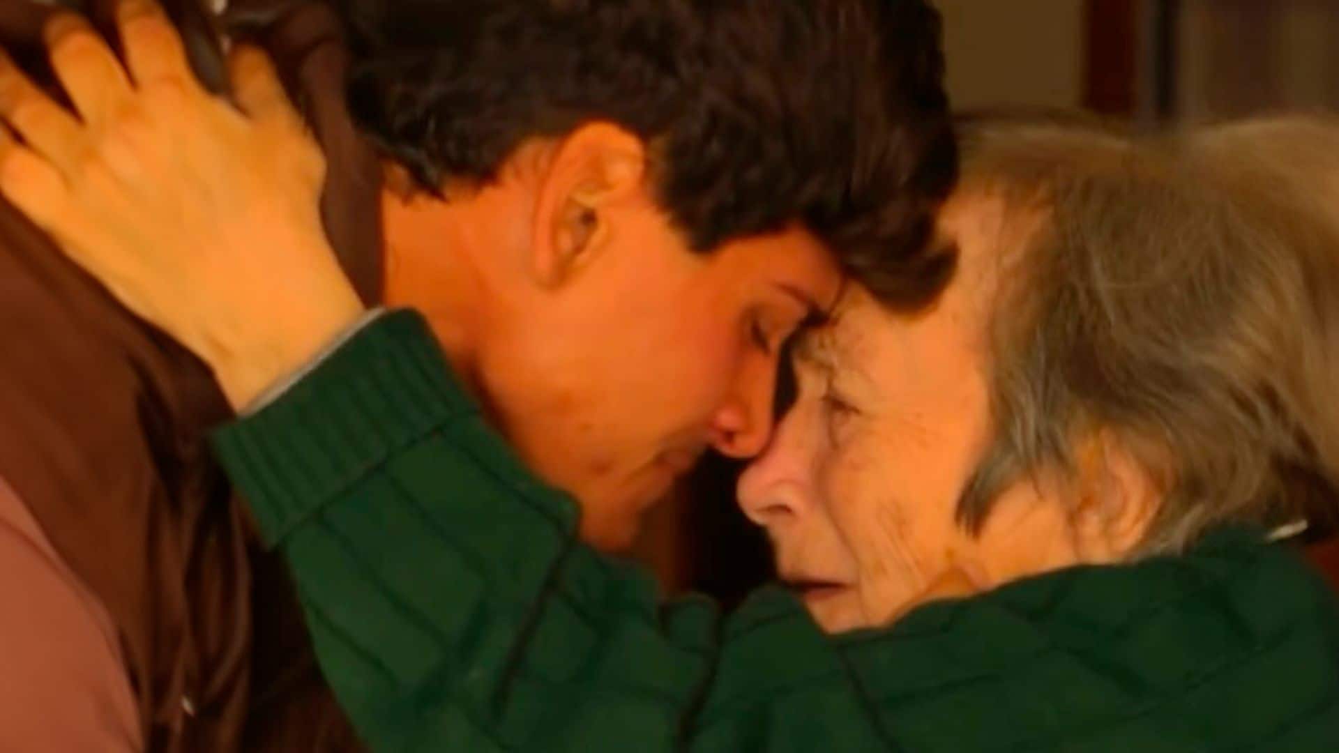 El emotivo vídeo viral del influencer argentino y su abuela: el reencuentro que ha conmovido al mundo otra vez