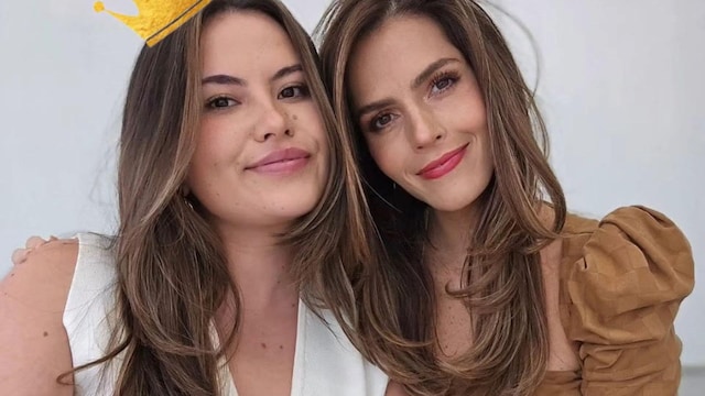 Claudia Álvarez y Alexa Rovzar