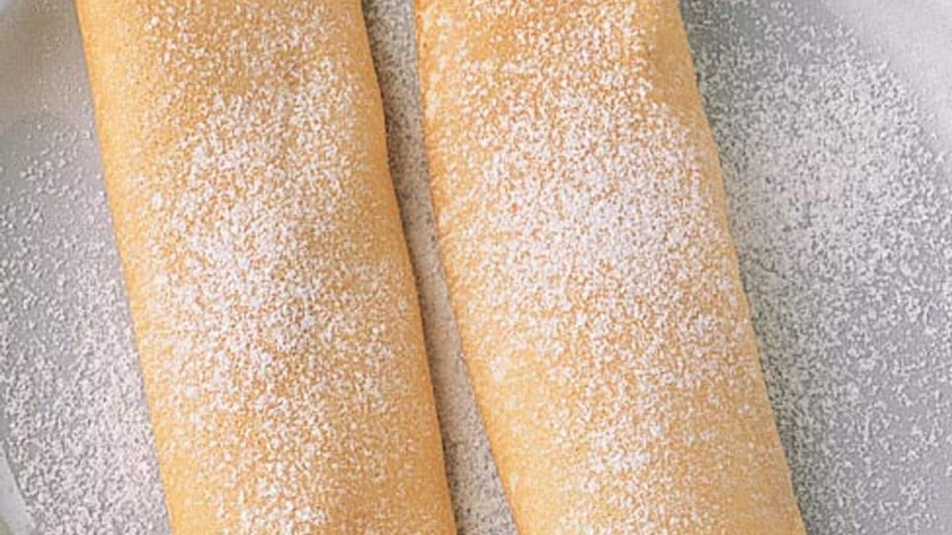 Crepes de cerezas