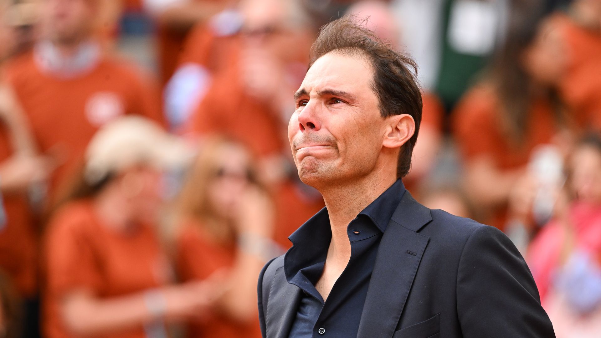Rafa Nadal: así fue el impresionante homenaje al tenista en Roland Garros