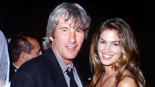 Cindy Crawford con Richard Gere