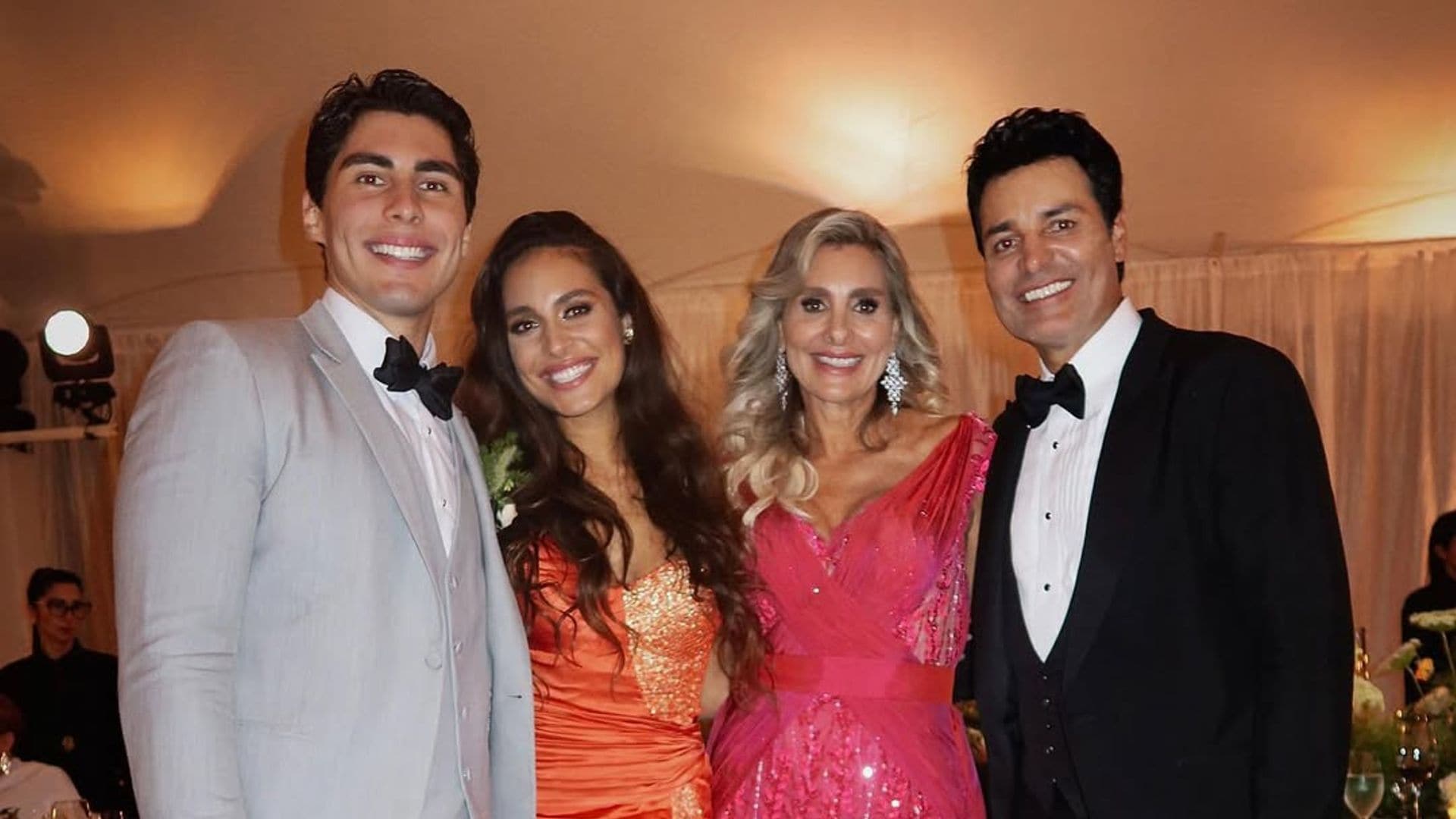Chayanne, emocionadísimo por la nominación de su hija Isadora al Grammy Latino