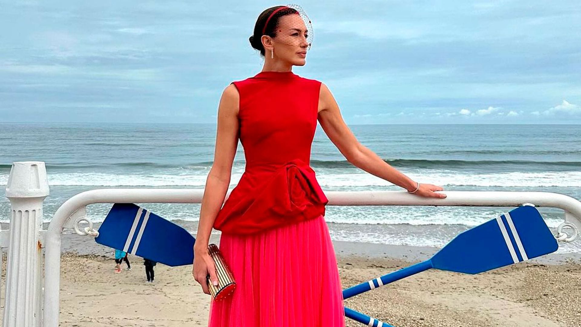 De Nieves Álvarez a María Garrido: los mejores looks de las invitadas a la boda de Melissa Villarreal