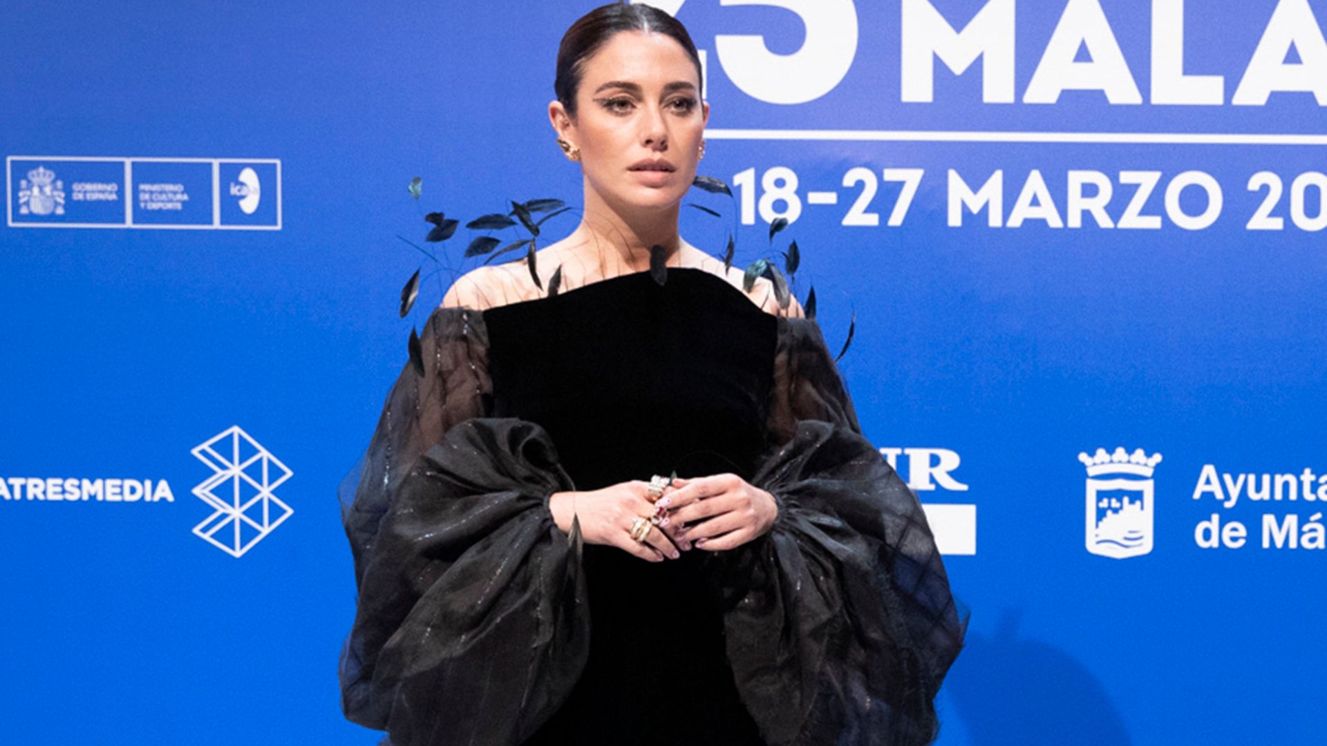Blanca Suárez desvela el audio que les ha mandado Antonio Resines antes del estreno de su película