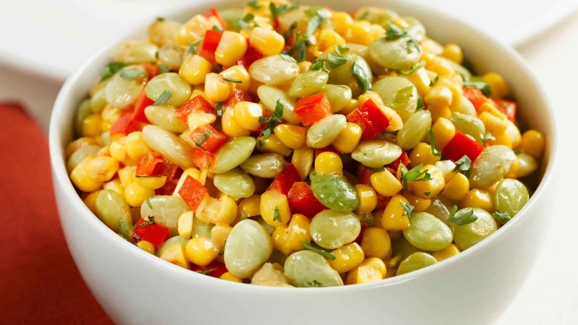Sencillo y saludable: el plato típico de Estados Unidos ideal para vegetarianos