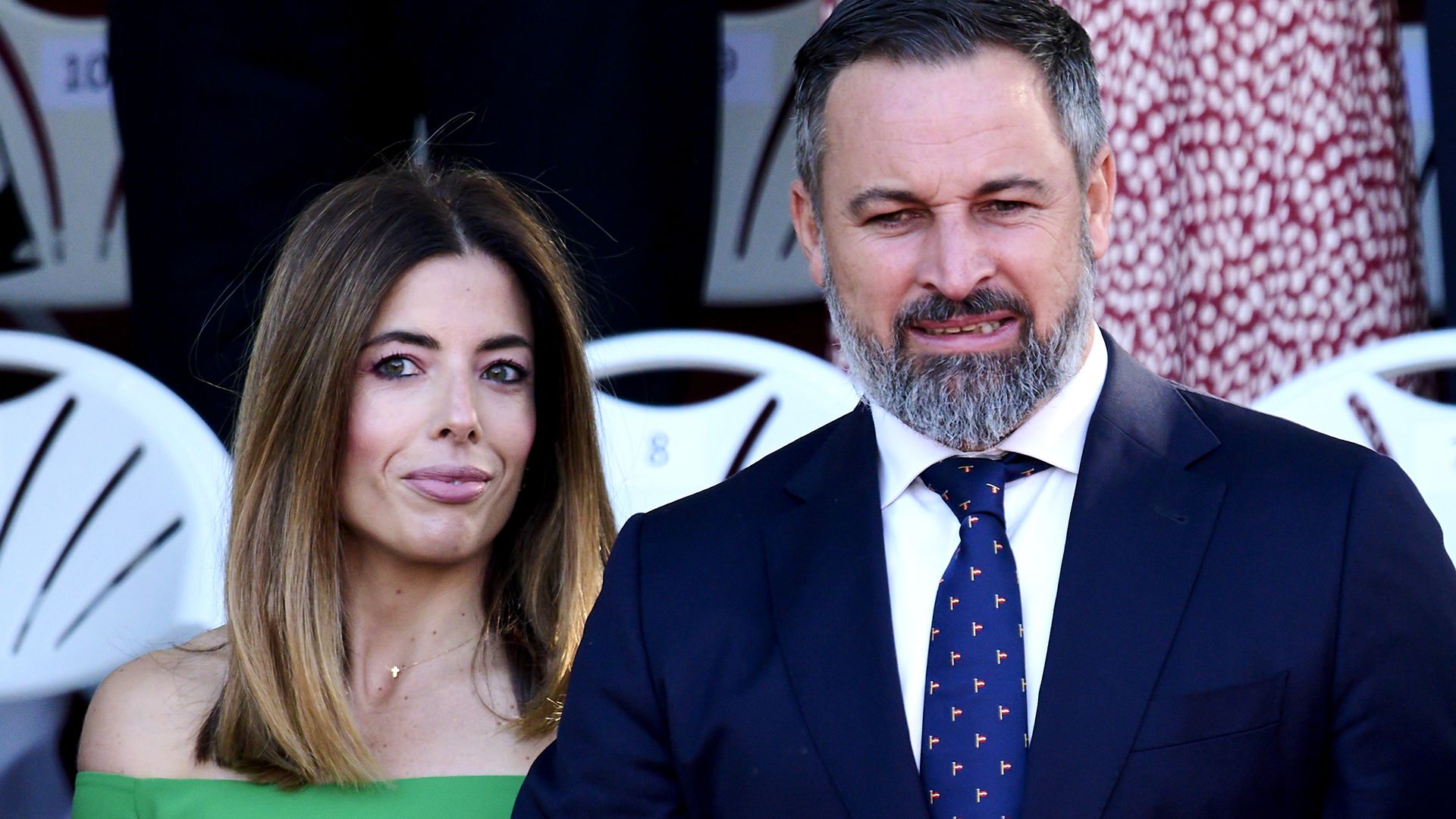 La foto más romántica del día: Lidia Bedman y Santiago Abascal celebran su aniversario de boda