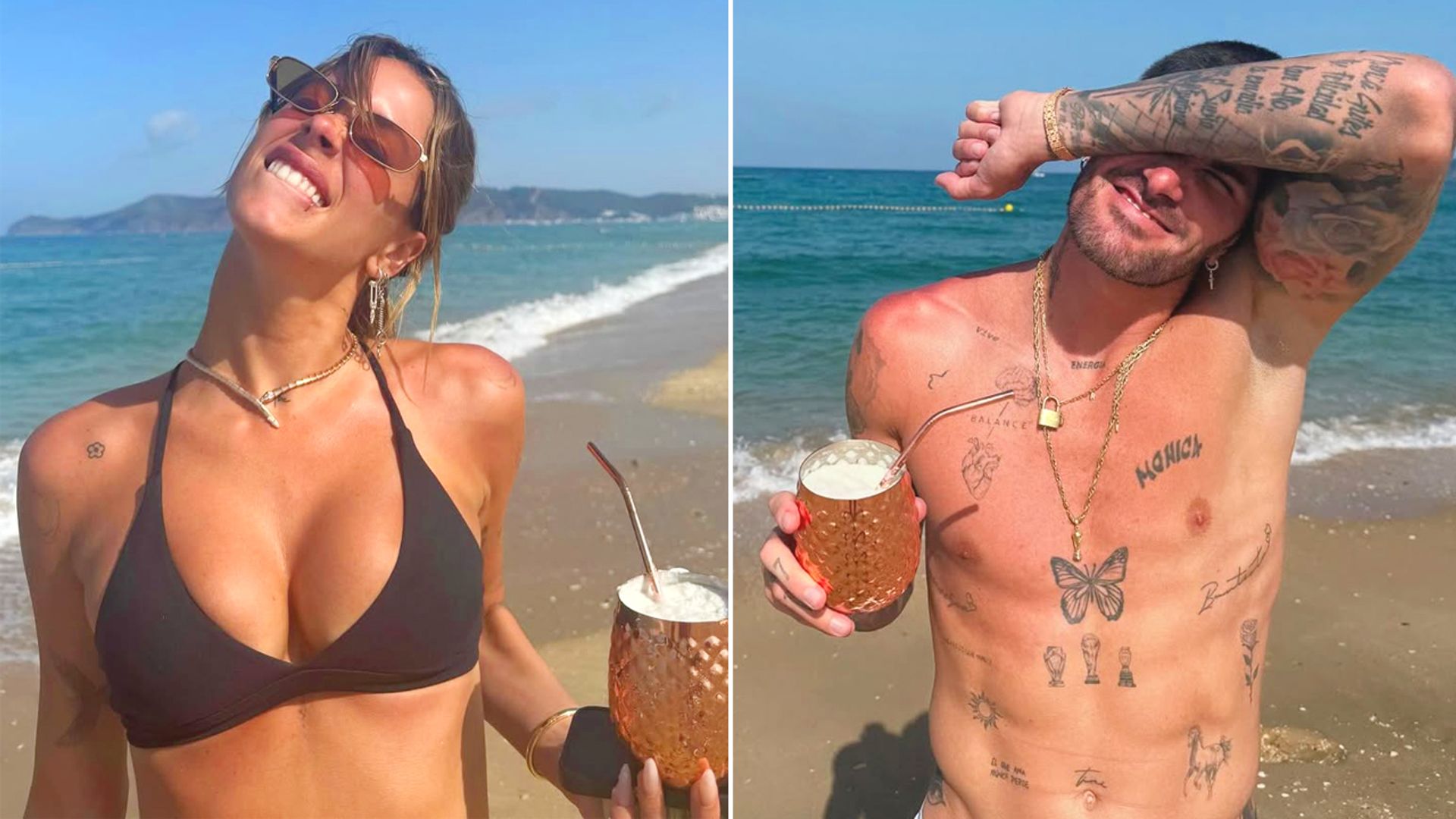 Tini y Rodrigo de Paul confirman (a su manera) que vuelven a estar juntos