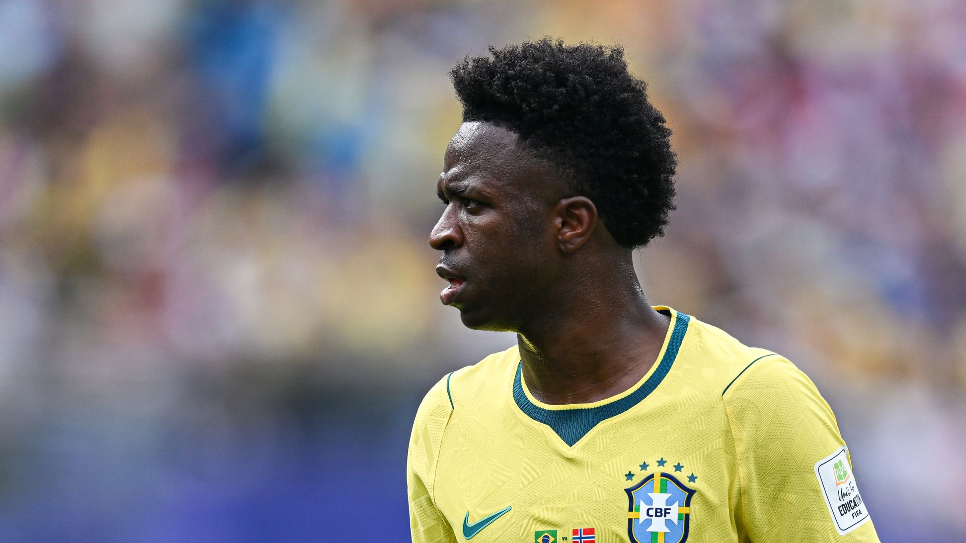 Vinicius Junior en el Mundial de 2026