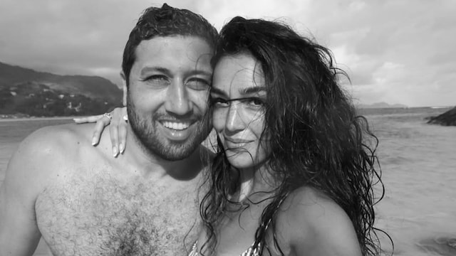 Los recién casados disfrutaron mucho de sus primeros días de luna de miel 