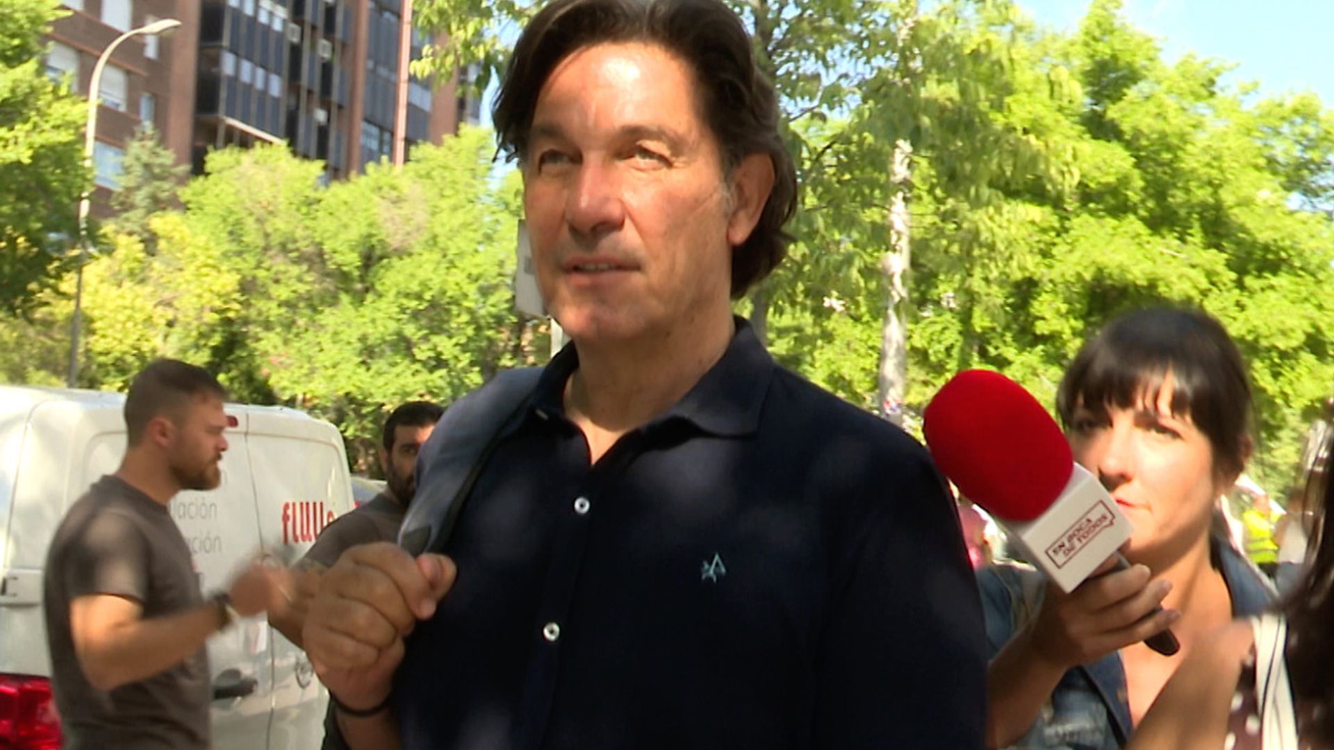 Primeras palabras de Luis Lorenzo tras confirmarse que su tía política no murió envenenada