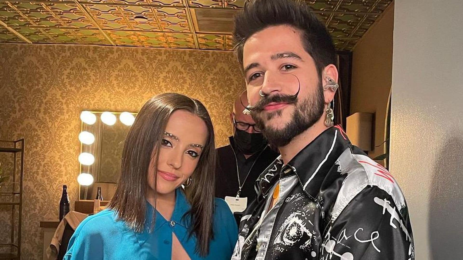 Camilo revela que Evaluna se comió su placenta tras el nacimiento de Índigo