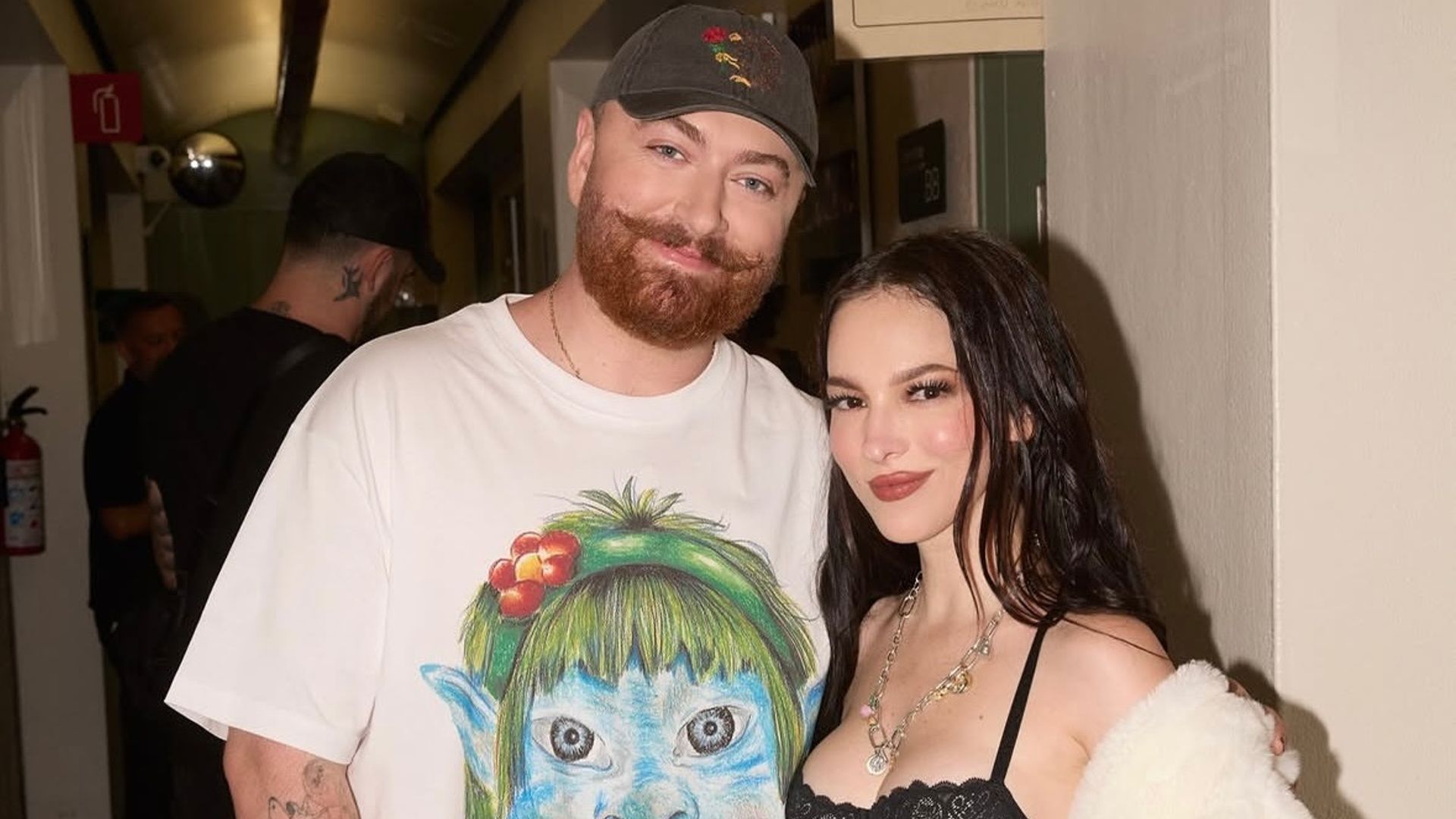 Sam Smith y Paty Cantú