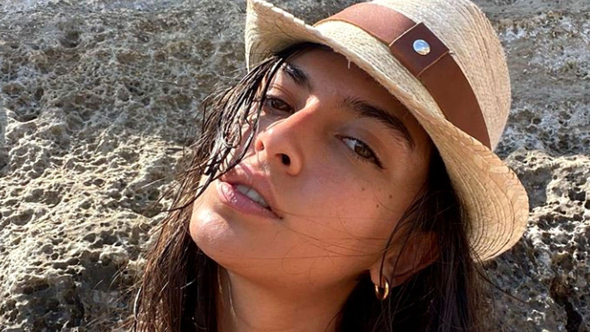 Lucía Rivera protagoniza en Mallorca uno de los posados más sexys del verano: 'Soy libre'