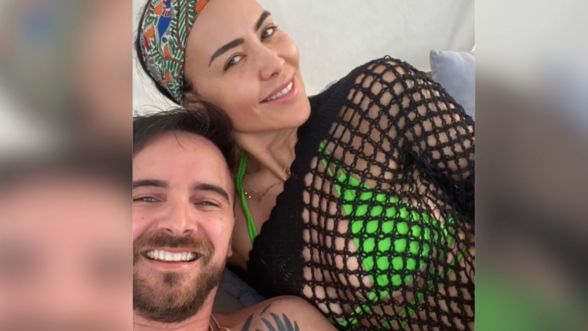 Vania Millán cuenta su experiencia confinada en un hotel de Punta Cana con su prometido, Julián Bayón