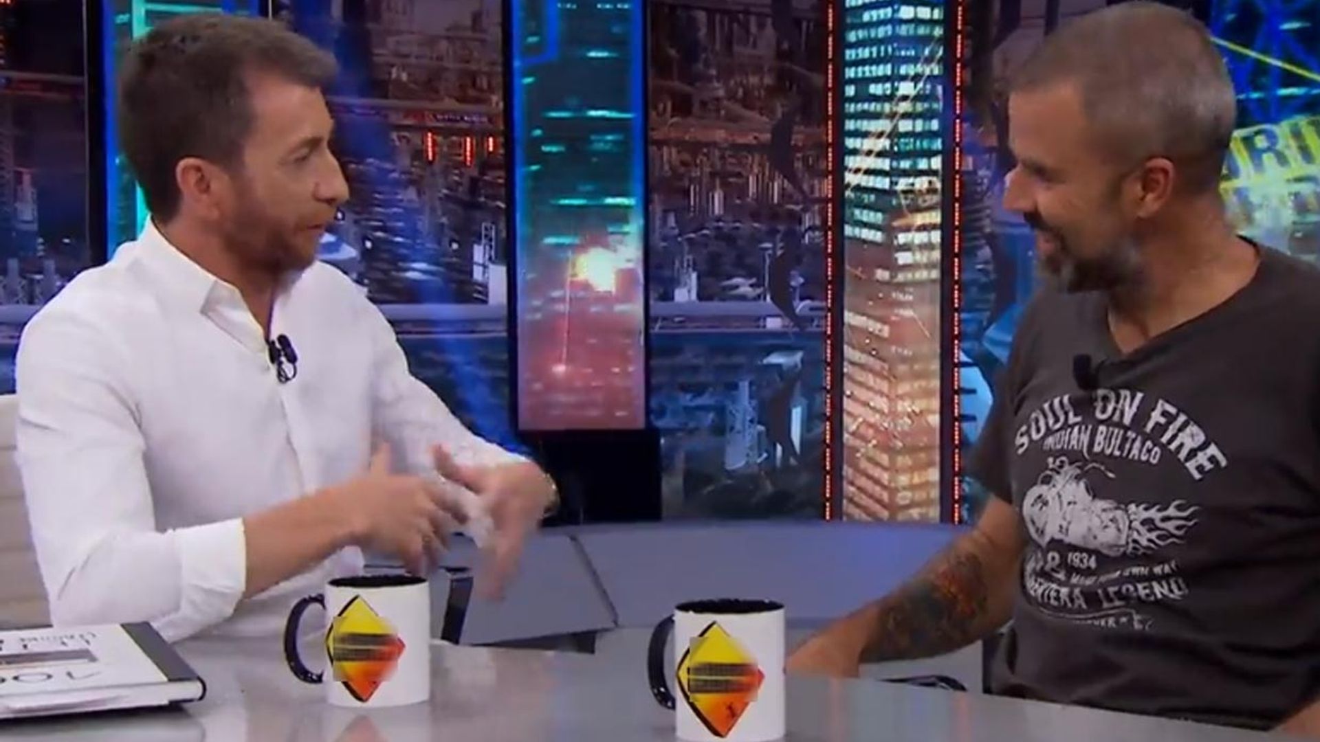 Pablo Motos recuerda, muy emocionado, la última vez que habló con Pau Donés