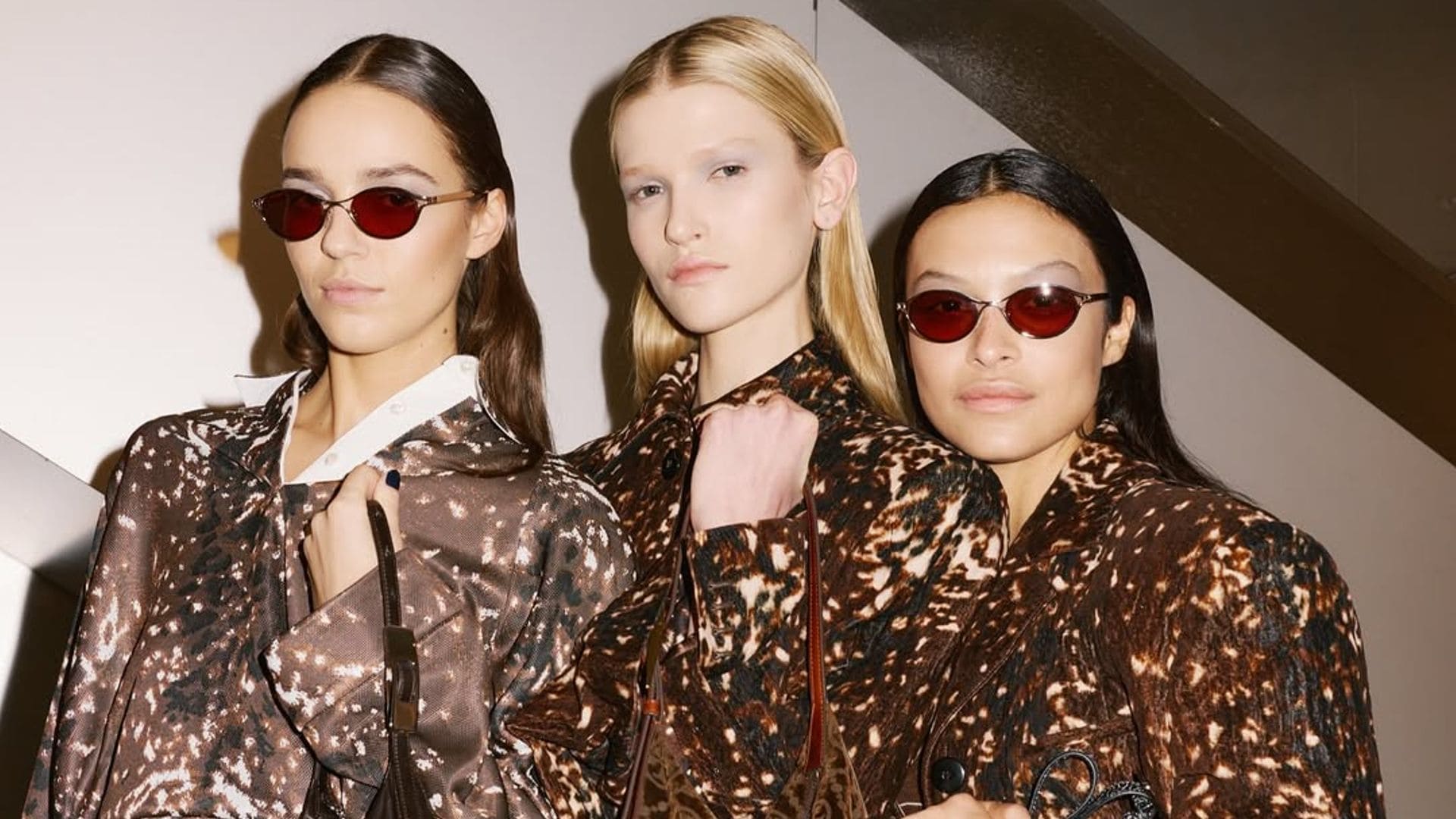 Deer print tendencia 2026