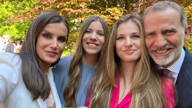 Graduación del Bachillerato Internacional en el UWC de Gales de la princesa Leonor, 20 de mayo de 2023