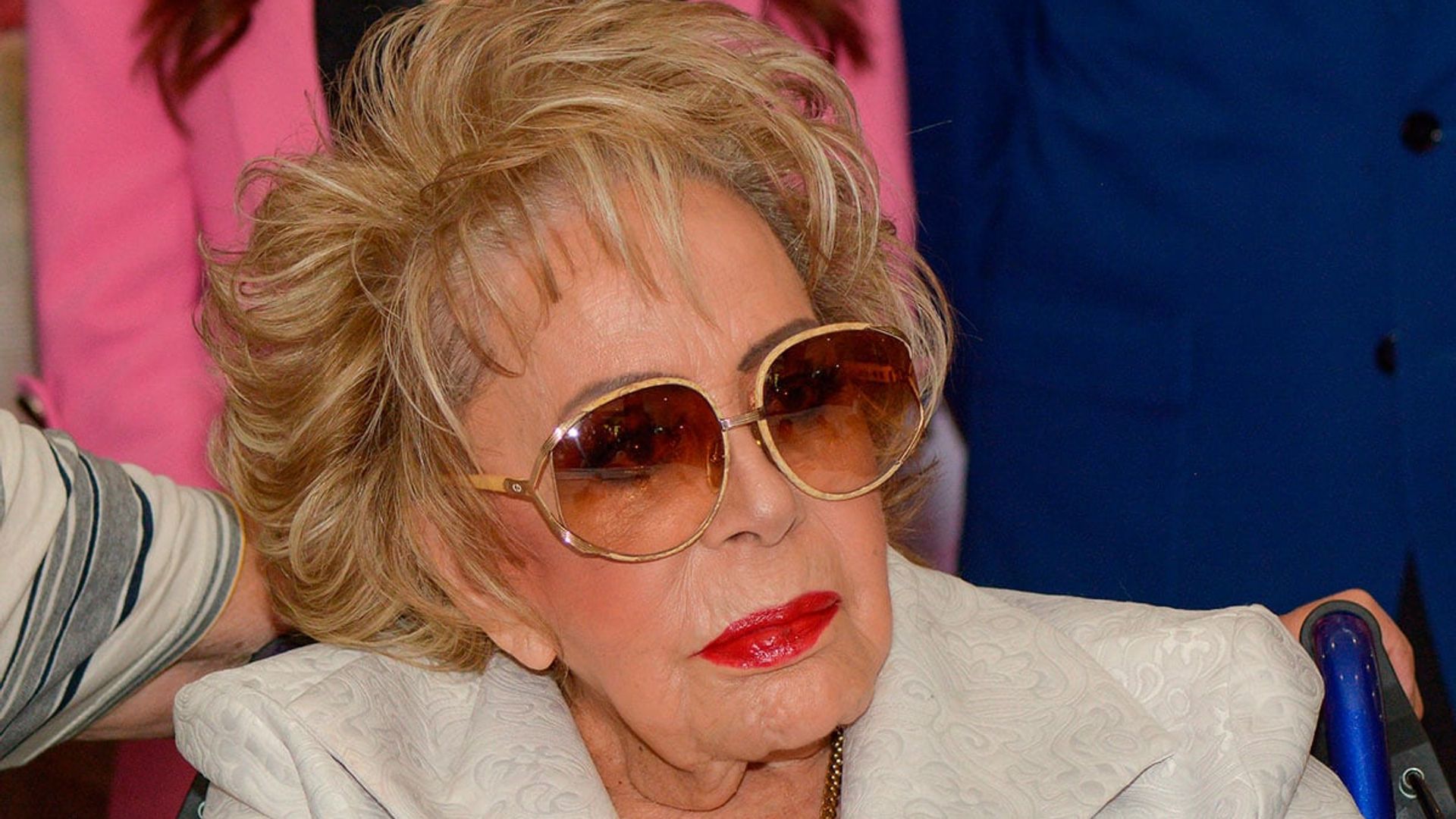 Tras ochos días en el hospital, Silvia Pinal sale de terapia intensiva