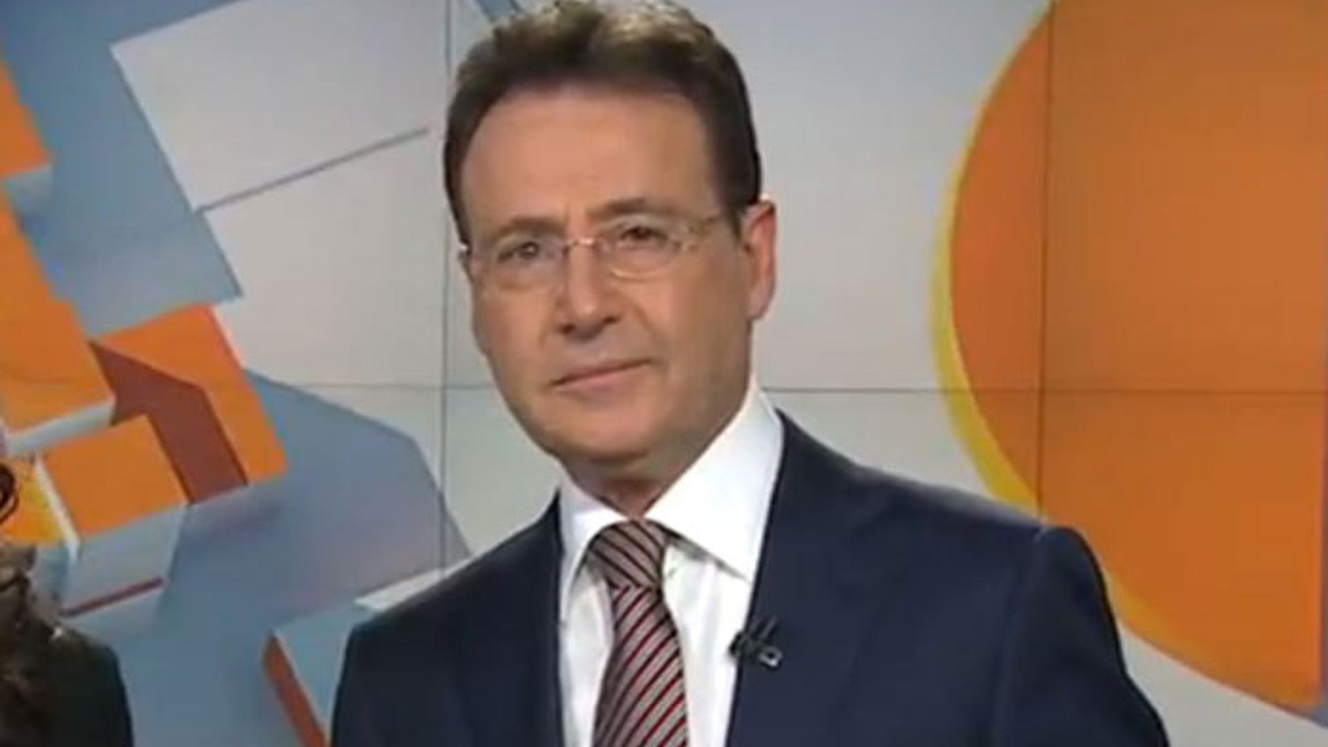 Matías Prats vuelve al trabajo: 'Veo la actualidad un poco borrosa'