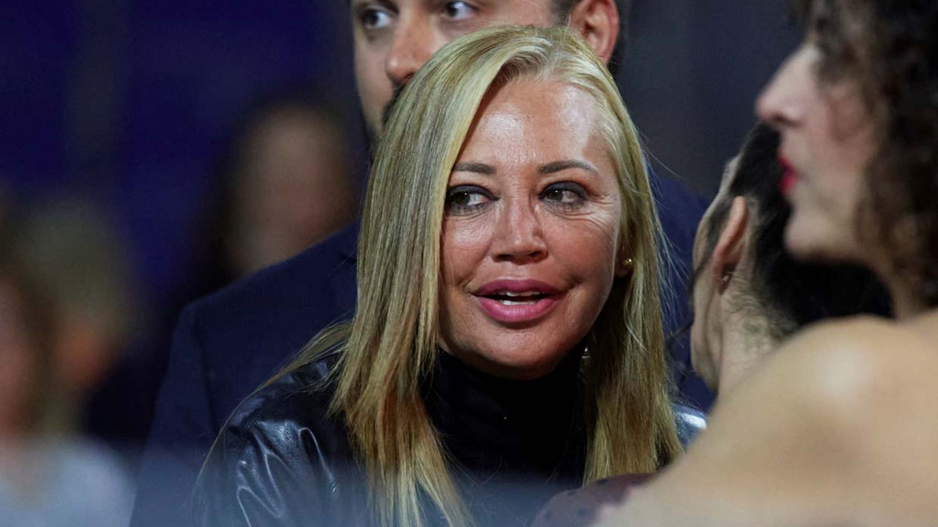 ¡Vaya momentazo! Belén Esteban sorprende a esta conocida actriz en pleno directo