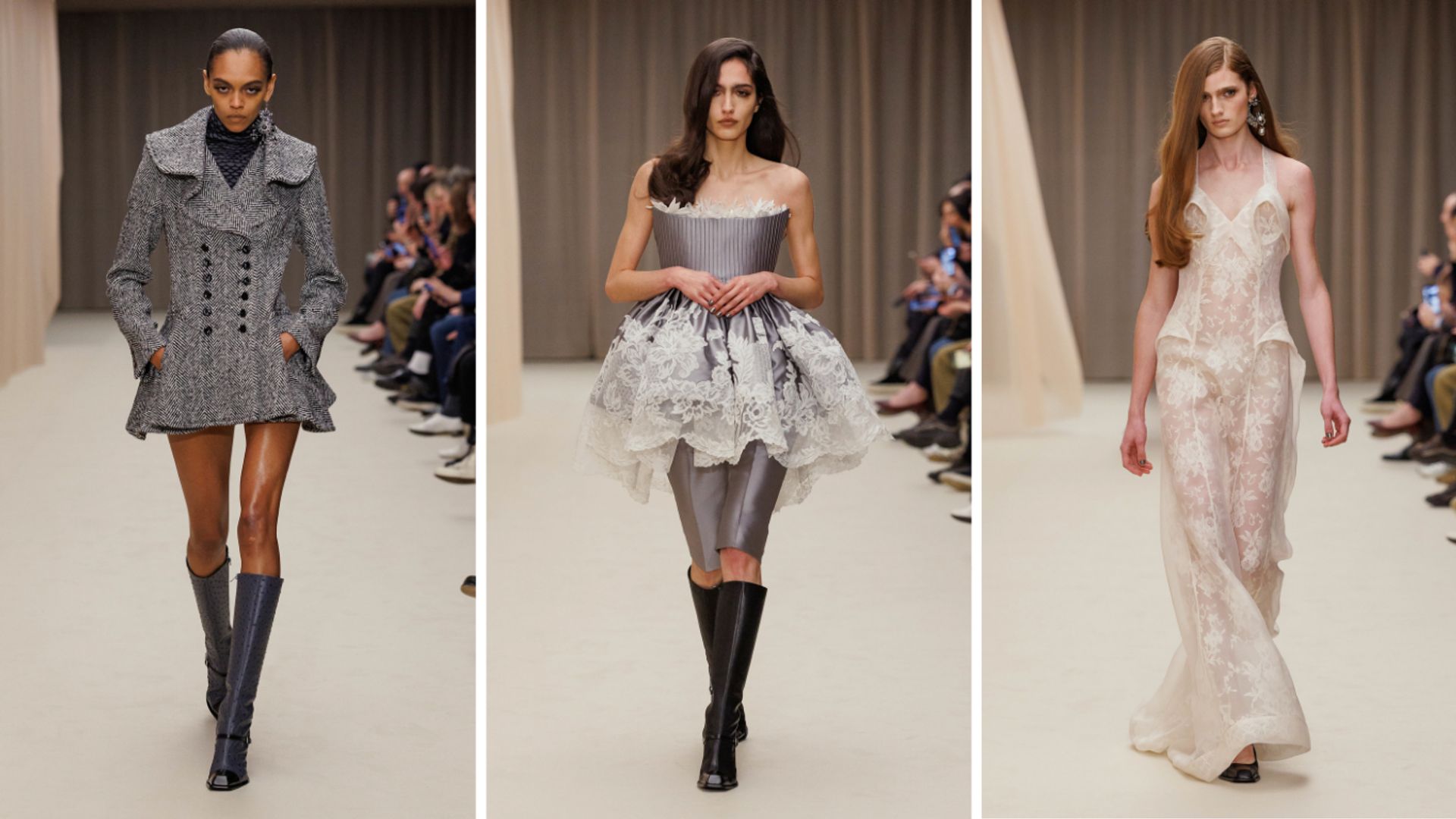 Seán McGirr rinde homenaje al legado de Alexander McQueen en la colección Otoño 2026