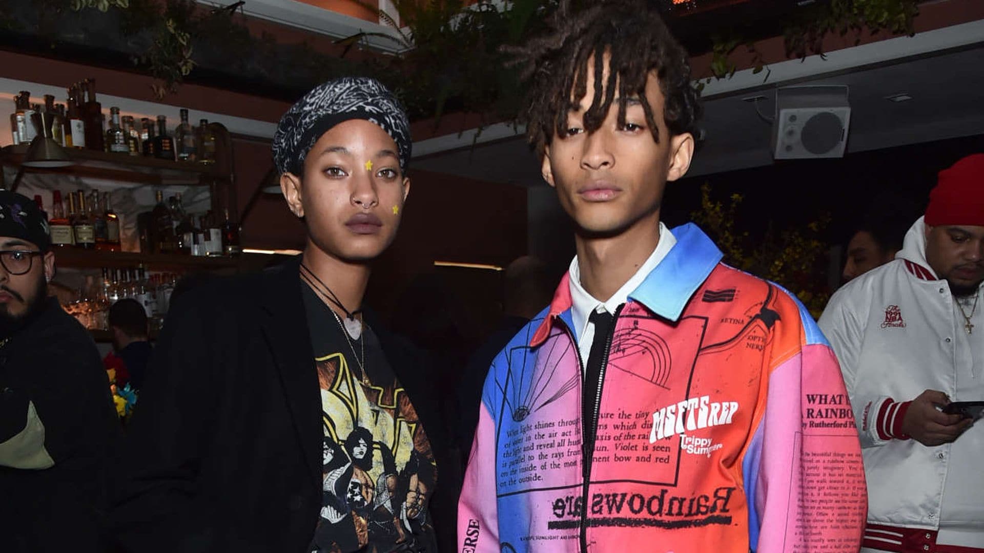 Las vidas de Jaden y Willow, hijos de Will Smith y Jada Pinkett-Smith, en medio del atípico matrimonio de los actores