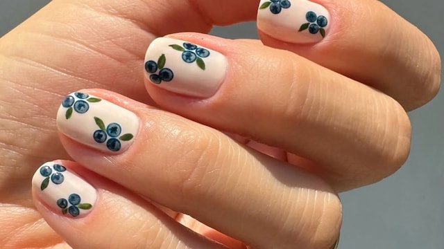diseños de uñas más originales para la primavera de los manicuristas de las celebrities