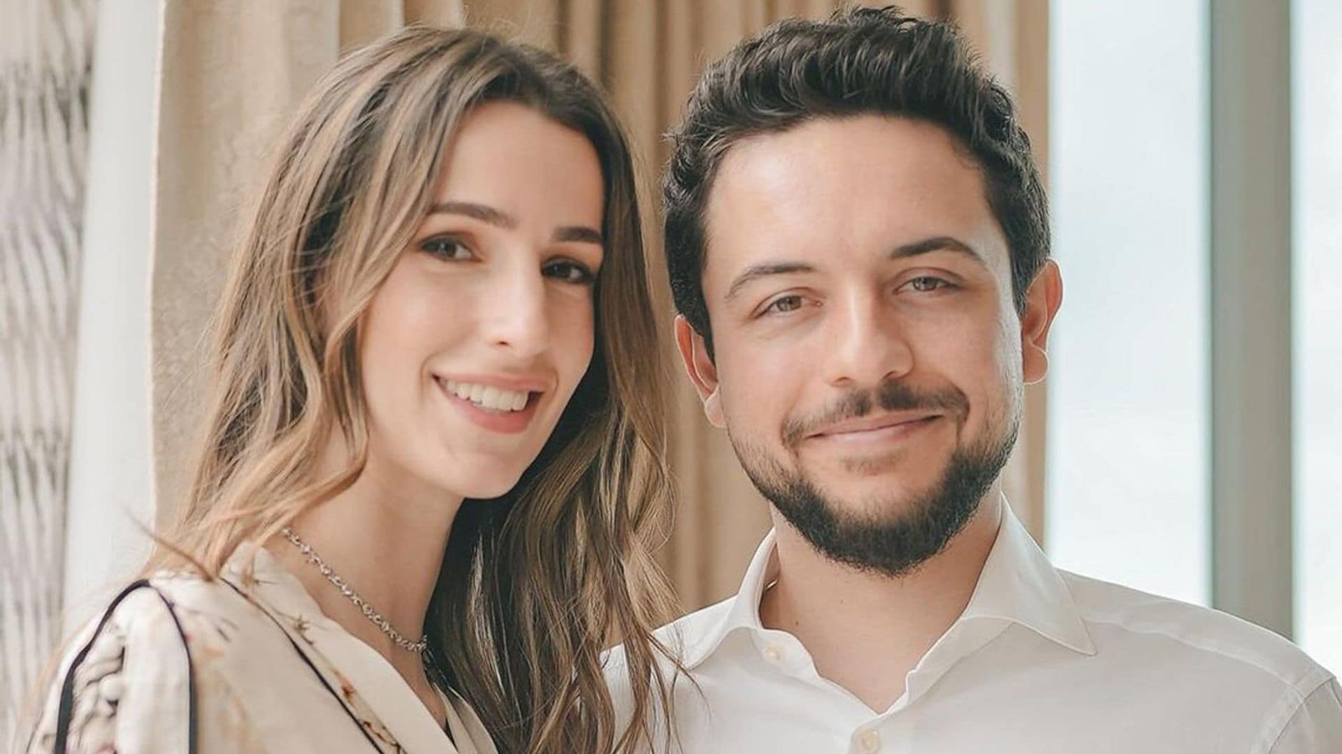 Hussein de Jordania habla como nunca de su mujer Rajwa y su próxima paternidad
