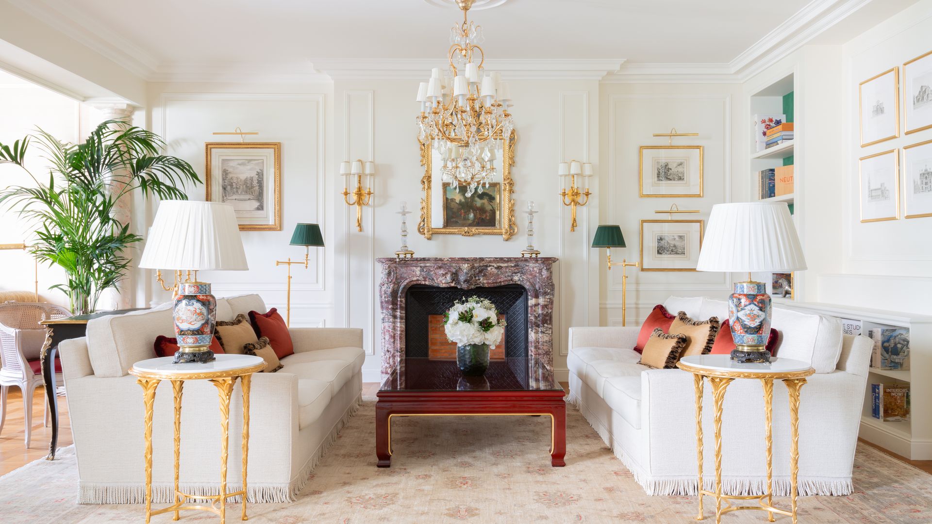 Suite Impériale del histórico hotel Le Bristol Paris