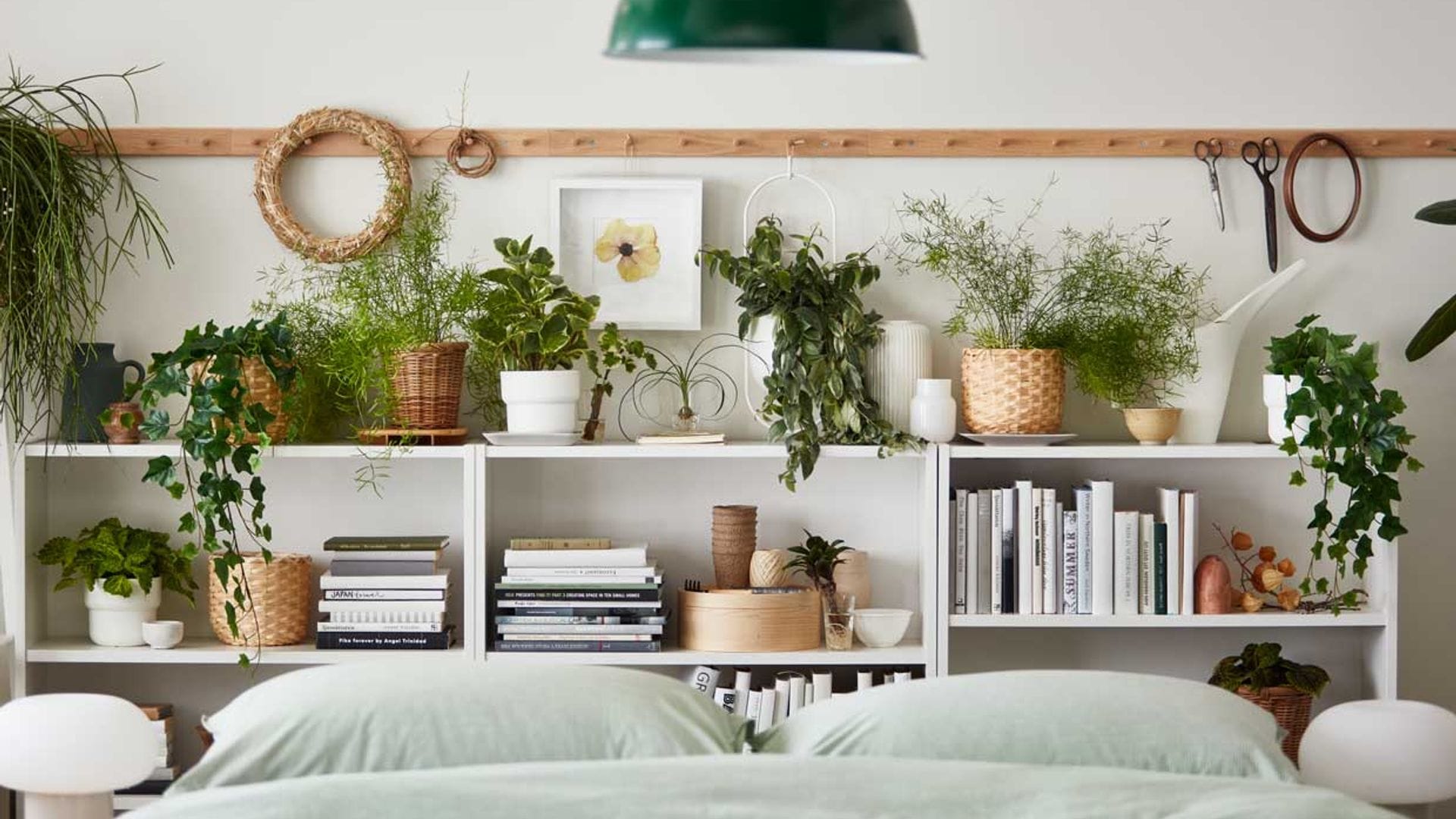 9 buenas ideas para usar, colocar e integrar la estantería BILLY de Ikea en tu casa