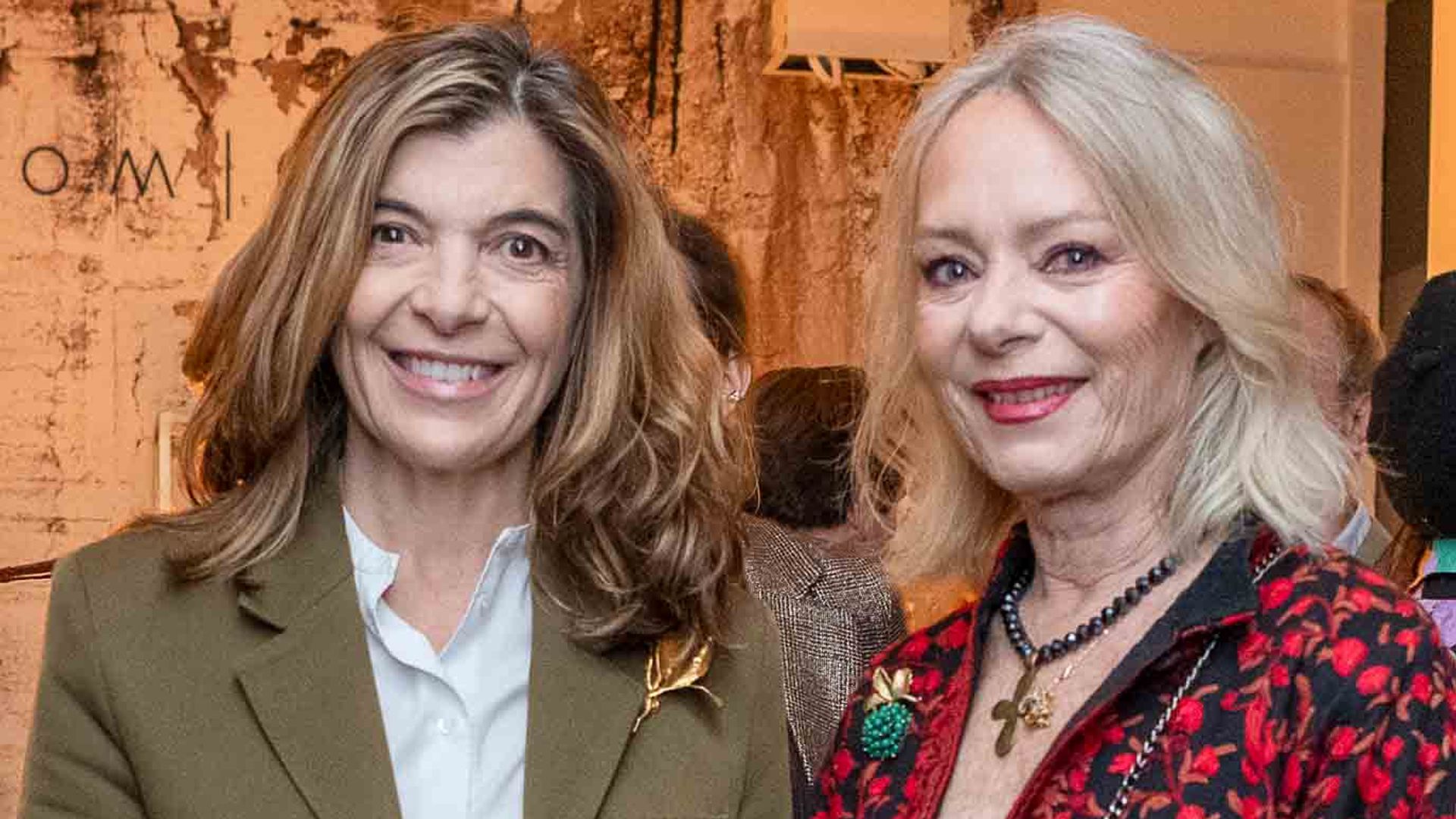 Flavia de Hohenlohe, de crecer en un palacio rodeada de arte