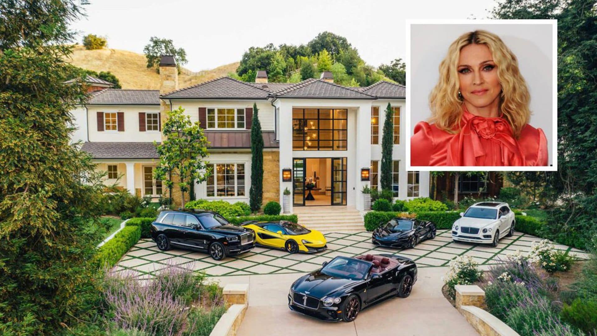 Así es la nueva e impresionante mansión de Madonna en Los Ángeles