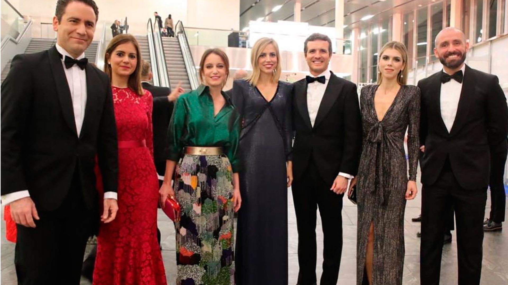 Las 'primeras damas' del Partido Popular se estrenan en la alfombra roja de los Premios Goya