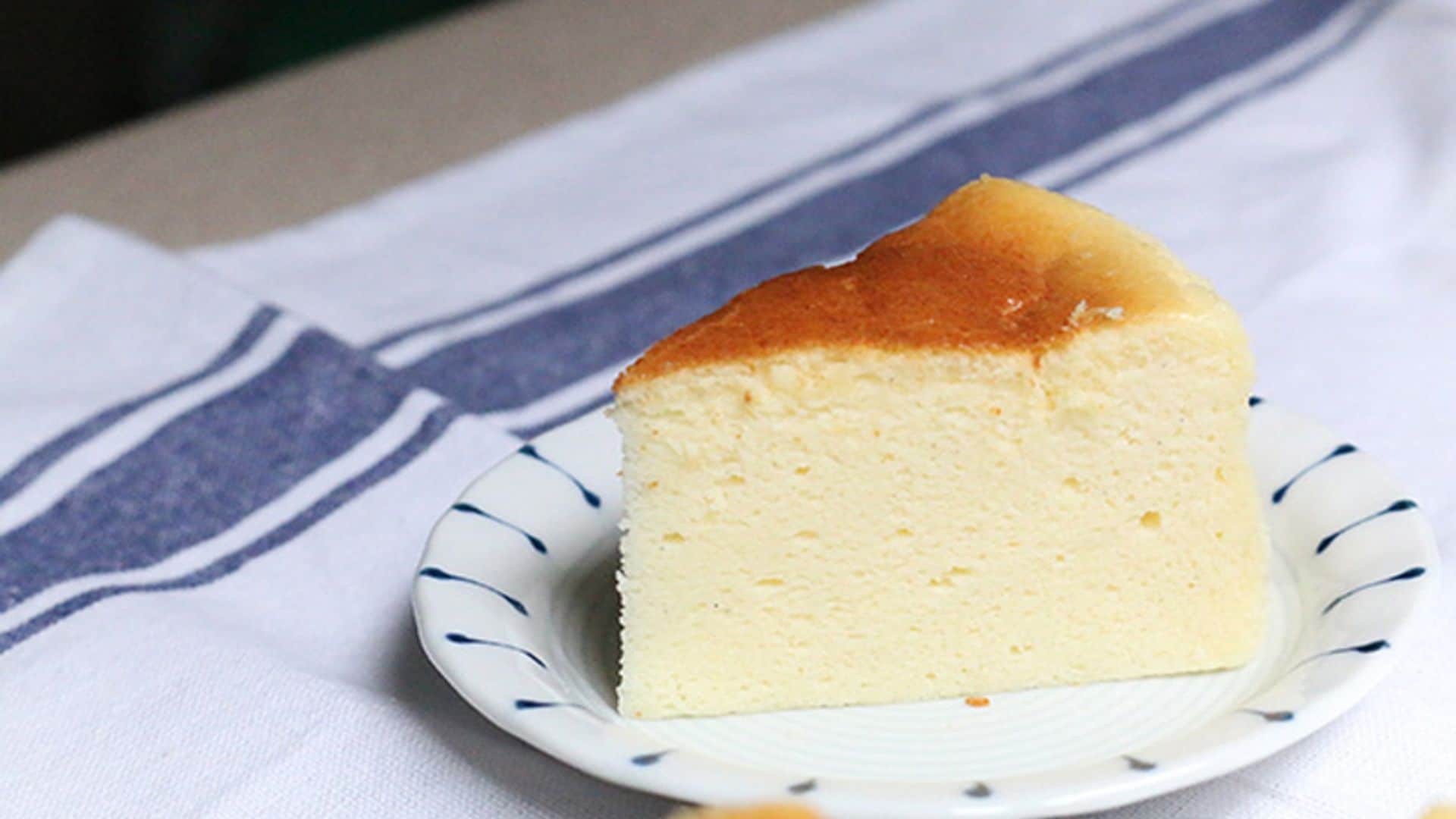 Tarta de queso sin nata