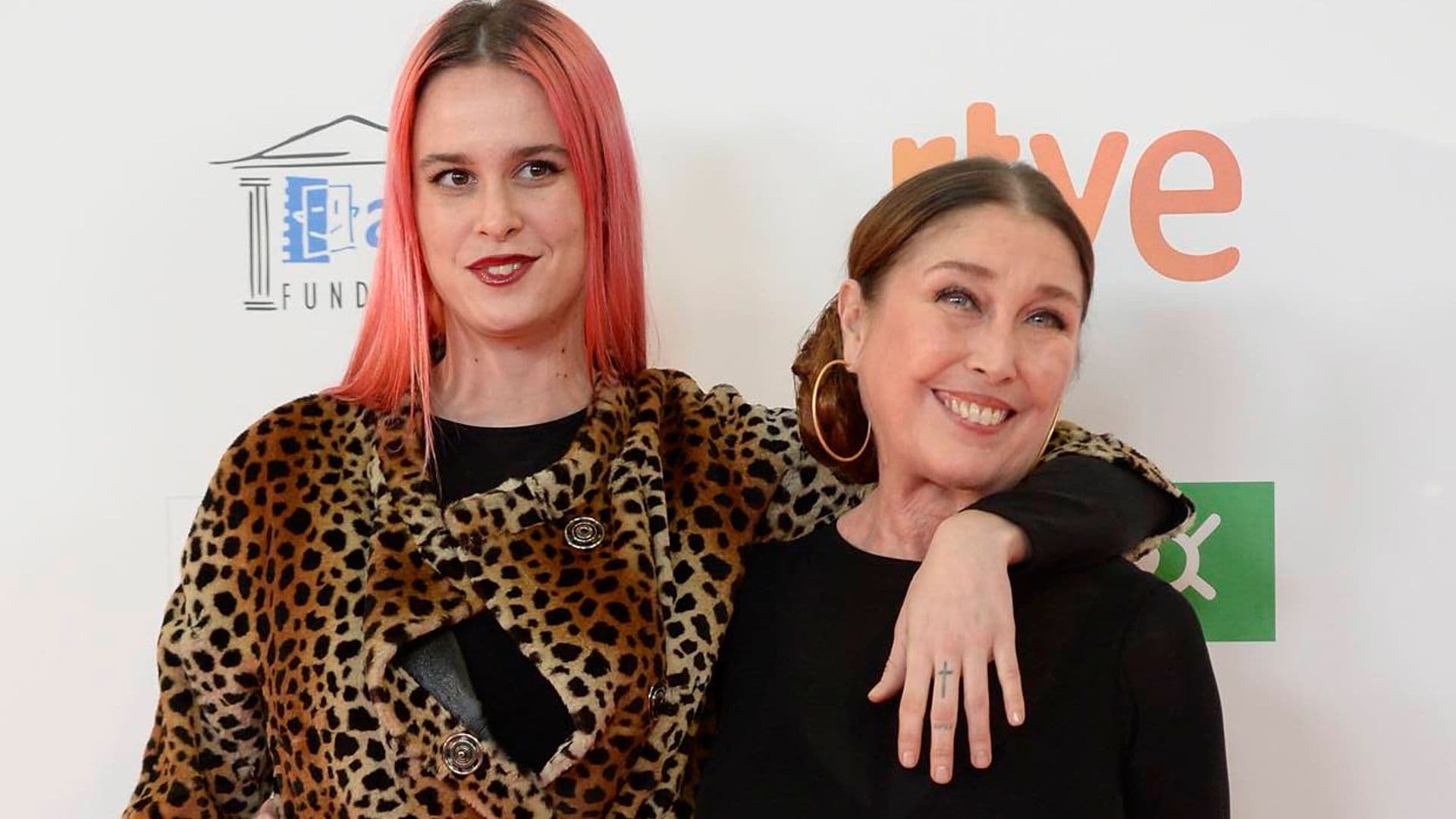 María Iborra recuerda con estas palabras a su madre, Verónica Forqué, siete meses después de su muerte