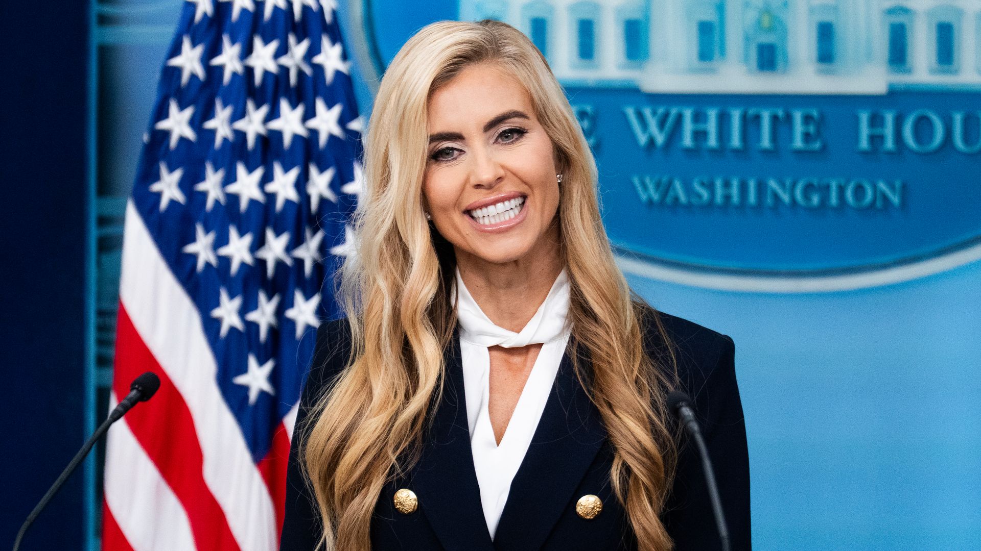 Katie Zacharia, de 41 años, se ha convertido en la nueva portavoz de la Casa Blanca tras sustituir a Karoline Leavitt