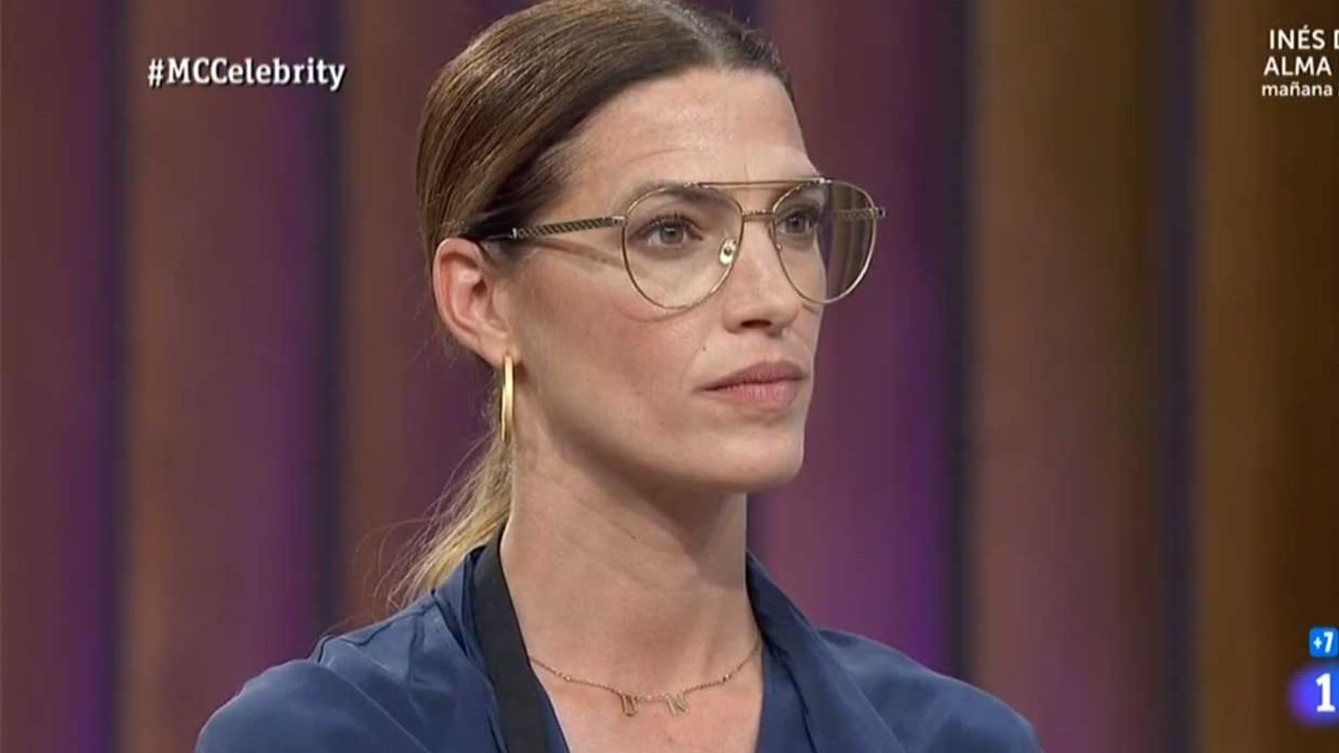 Laura Sánchez se despide de su aventura entre fogones en 'MasterChef Celebrity'