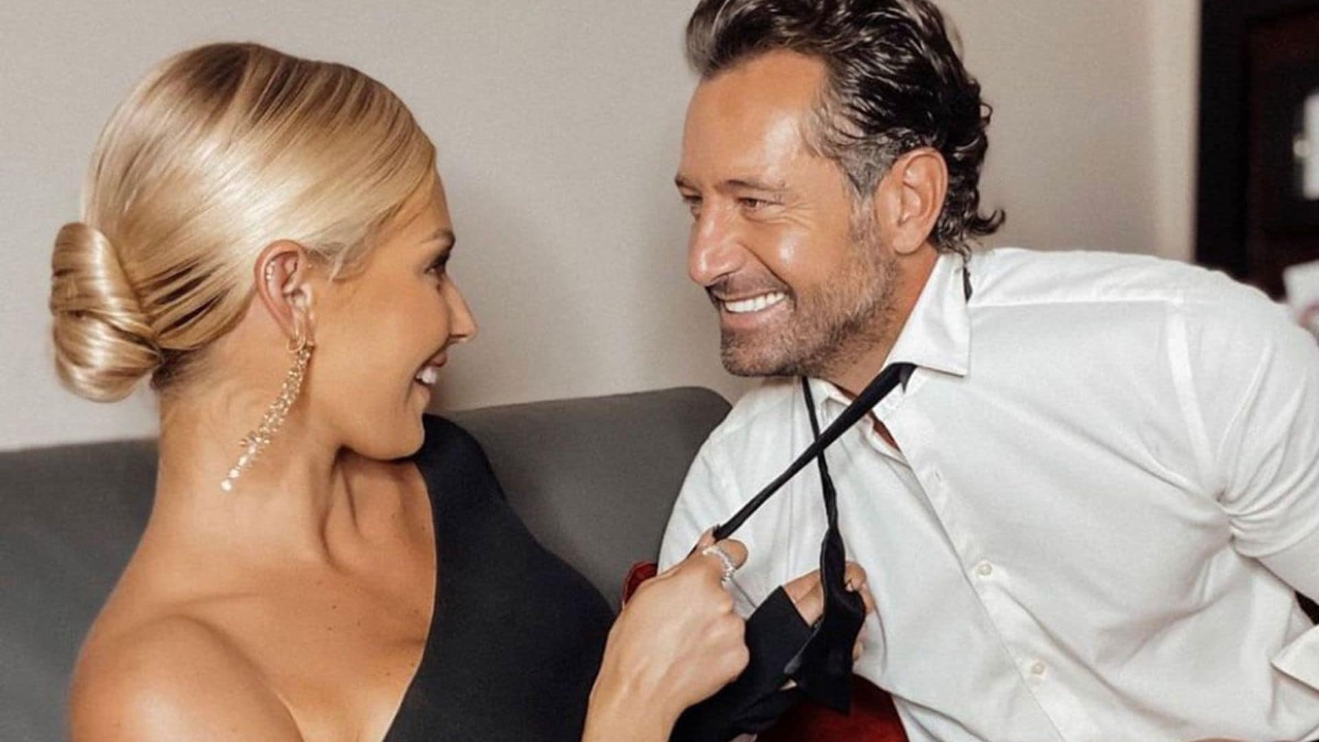 Irina Baeva comparte imágenes de la sorpresa con la que Gabriel Soto la recibió a su llegada a México