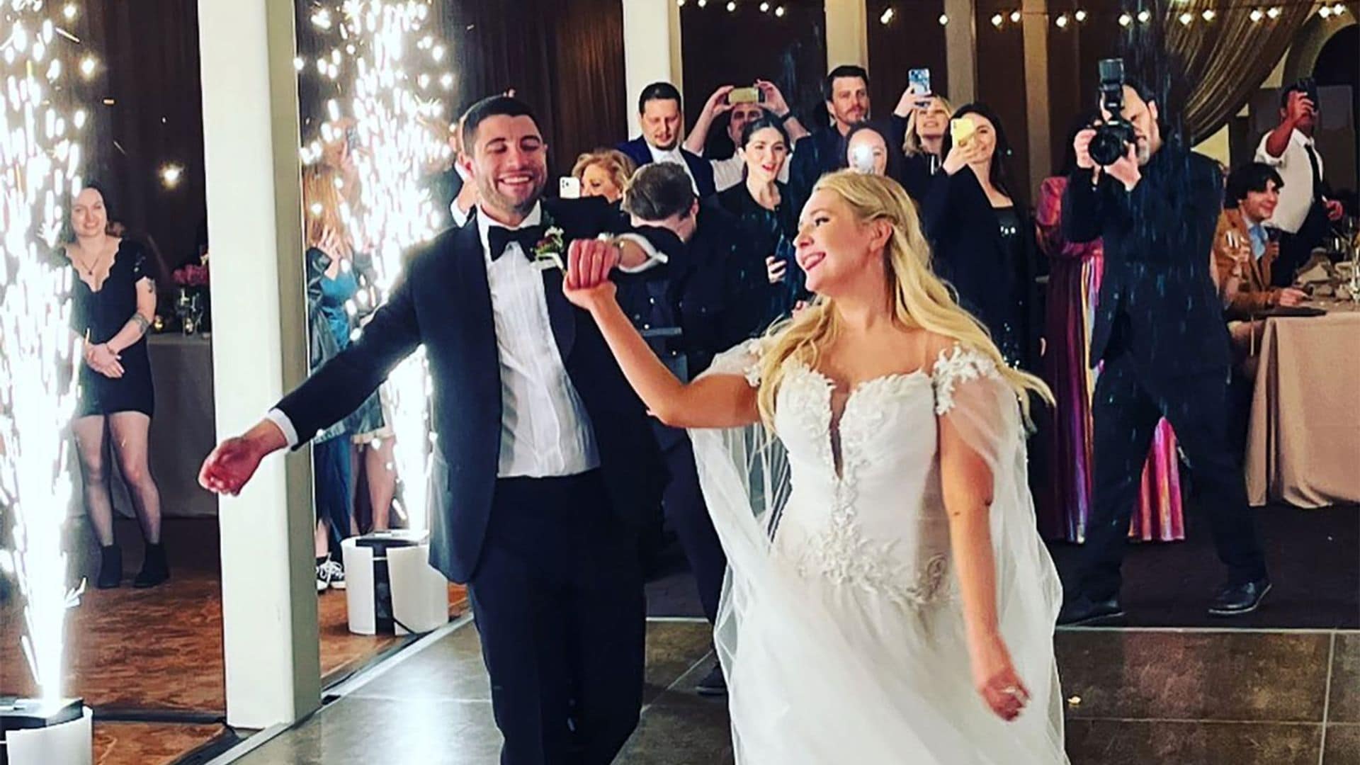La boda de Abigail Breslin, la inolvidable actriz de 'Pequeña Miss Sunshine'