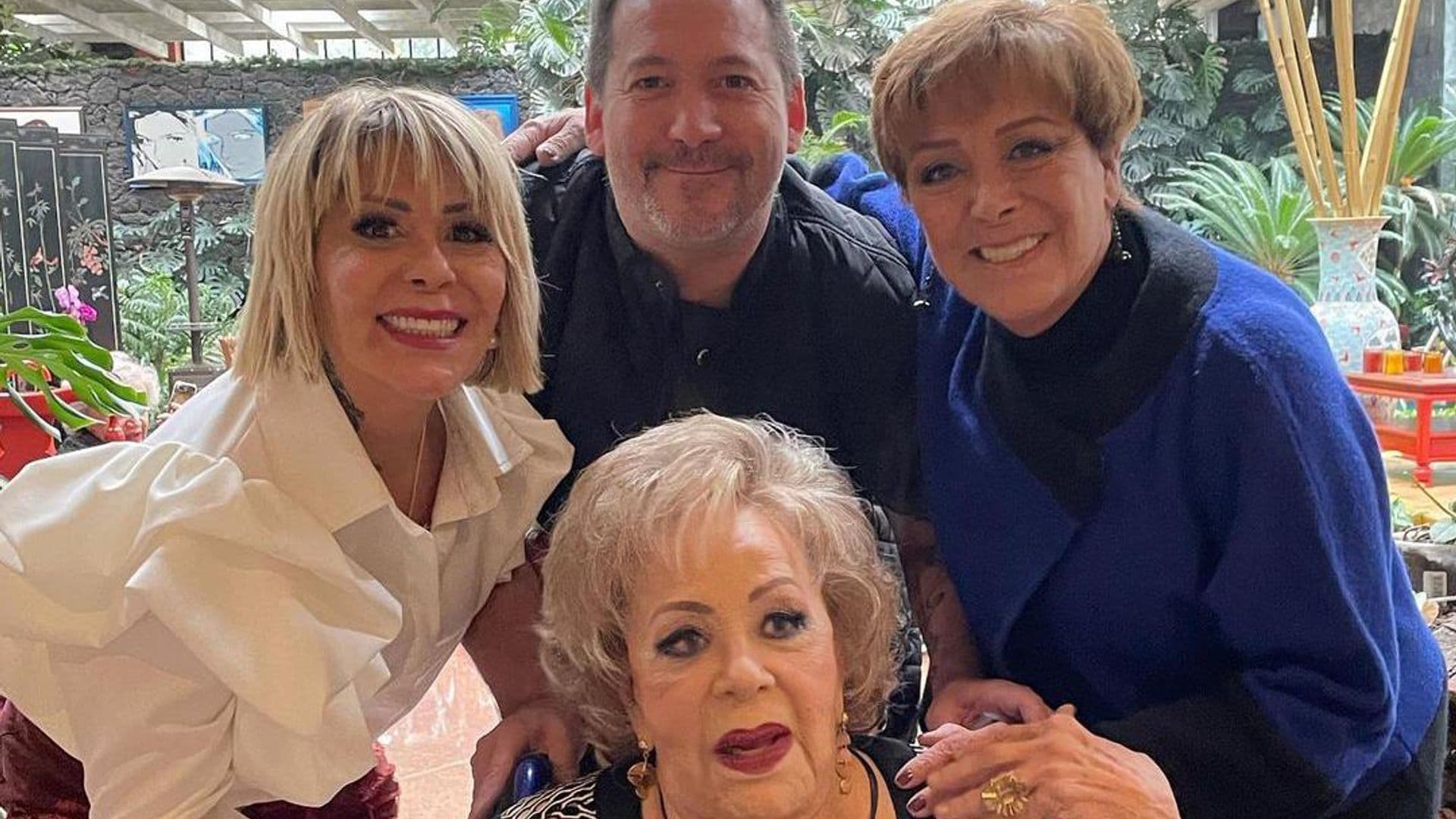 Sylvia Pasquel rompe el silencio sobre la salud de Silvia Pinal: ‘Estamos tomando las decisiones correctas’