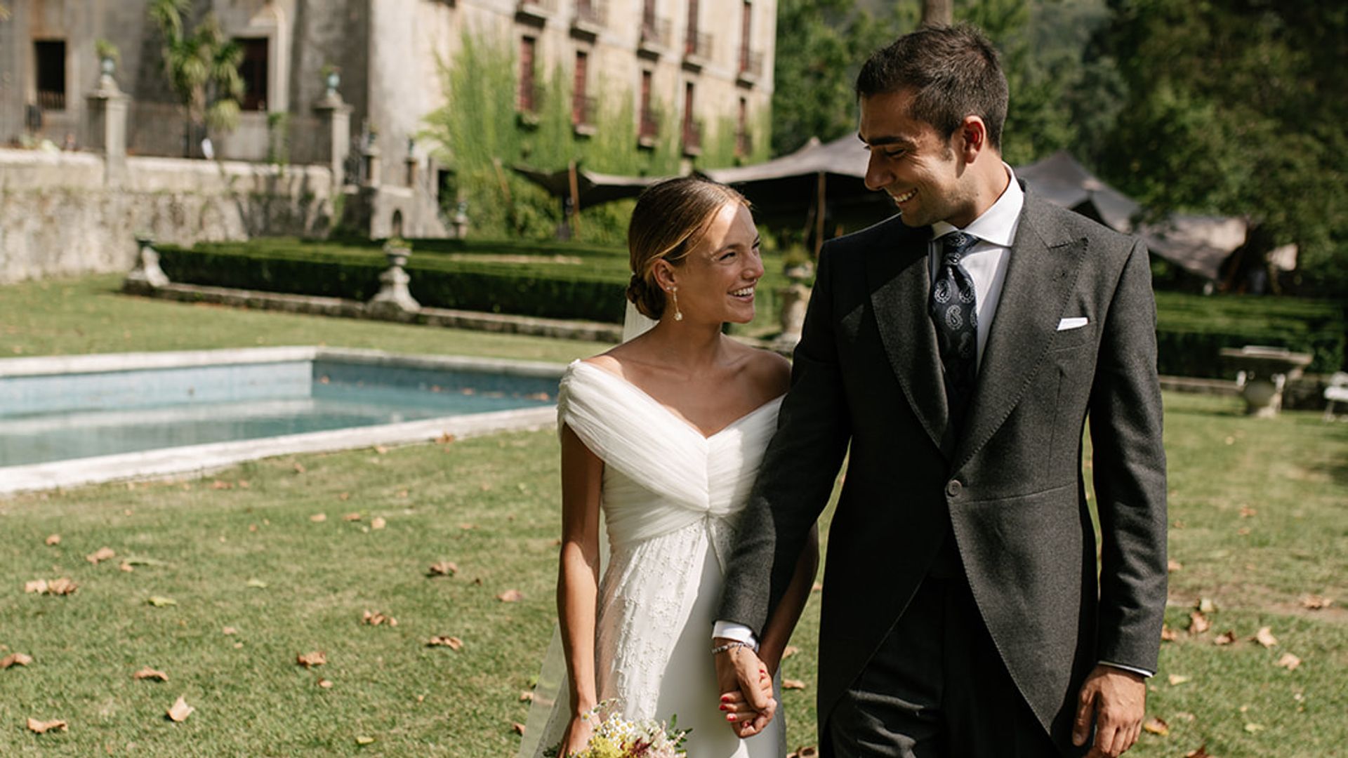 Vestido de novia de Claudia Llagostera