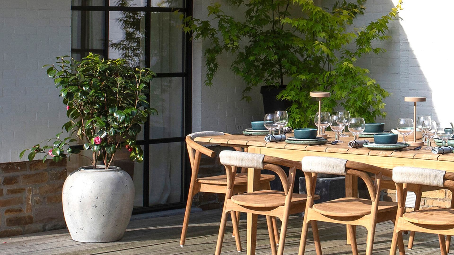 Comedor exterior