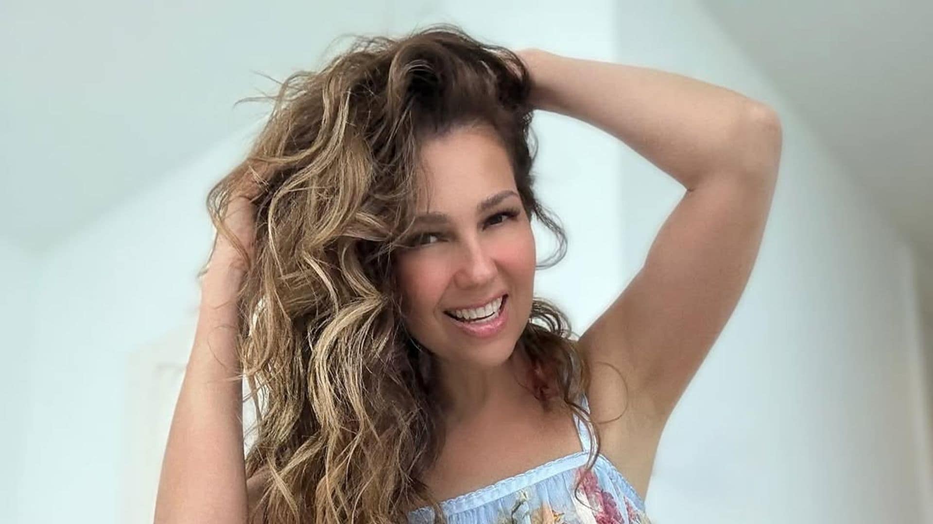 Thalía celebró su cumpleaños 54 rodeada del cariño de sus amigos 