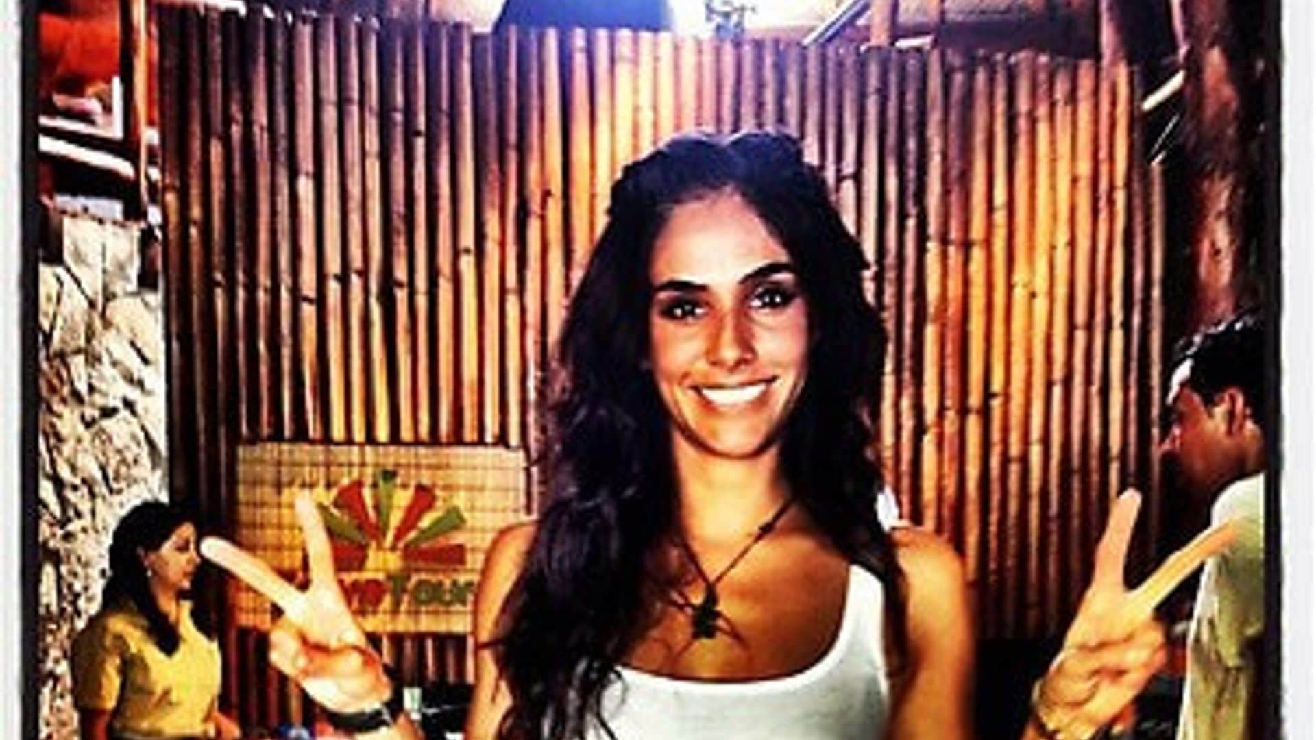 Sandra Echeverría, convertida en toda una guía de turistas