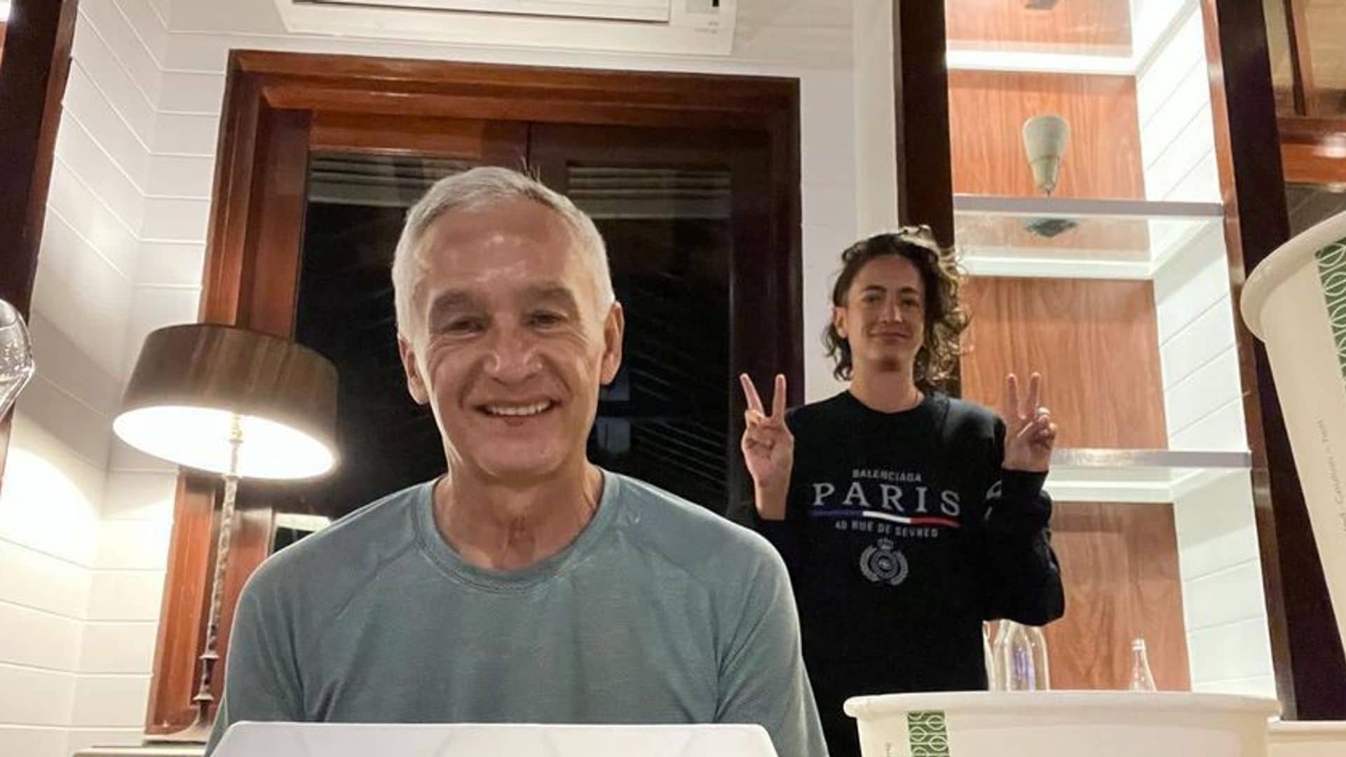'No podría estar más orgullosa de él', las palabras de Paola a su padre, Jorge Ramos en su último noticiero