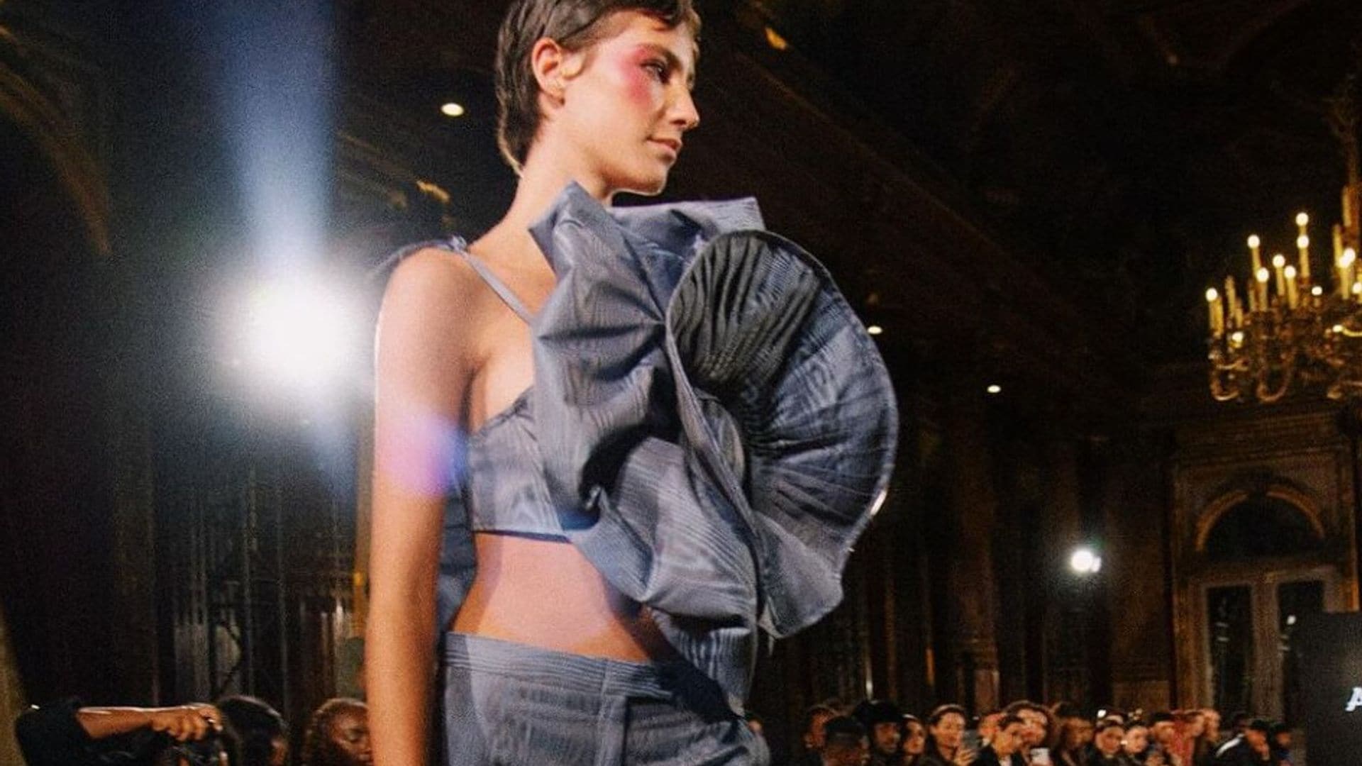 La diseñadora mexicana Alexia Ulibarri debuta en París