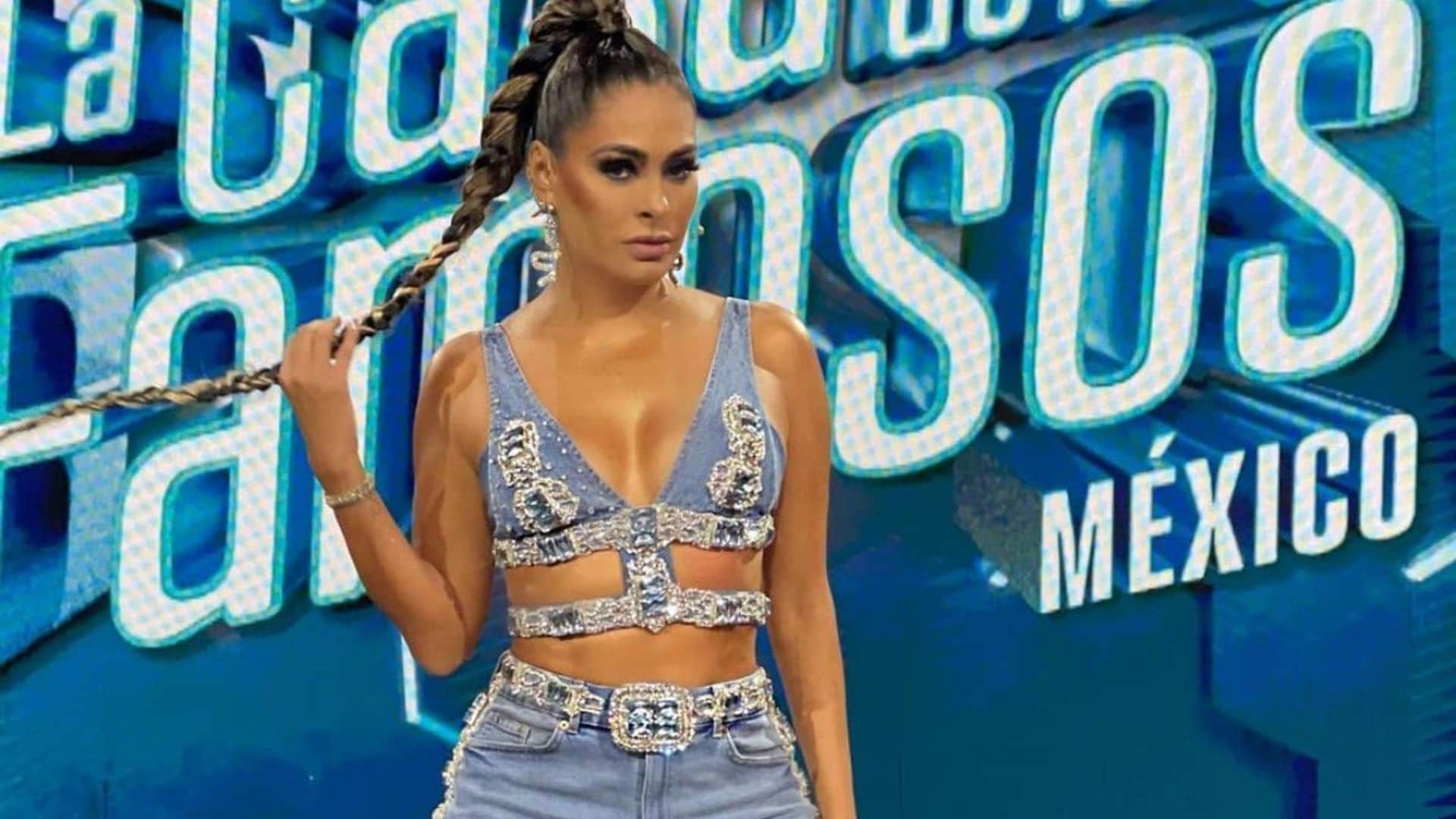 ¿Qué fue lo que le pasó a Galilea Montijo durante la última gala de La Casa de los Famosos?
